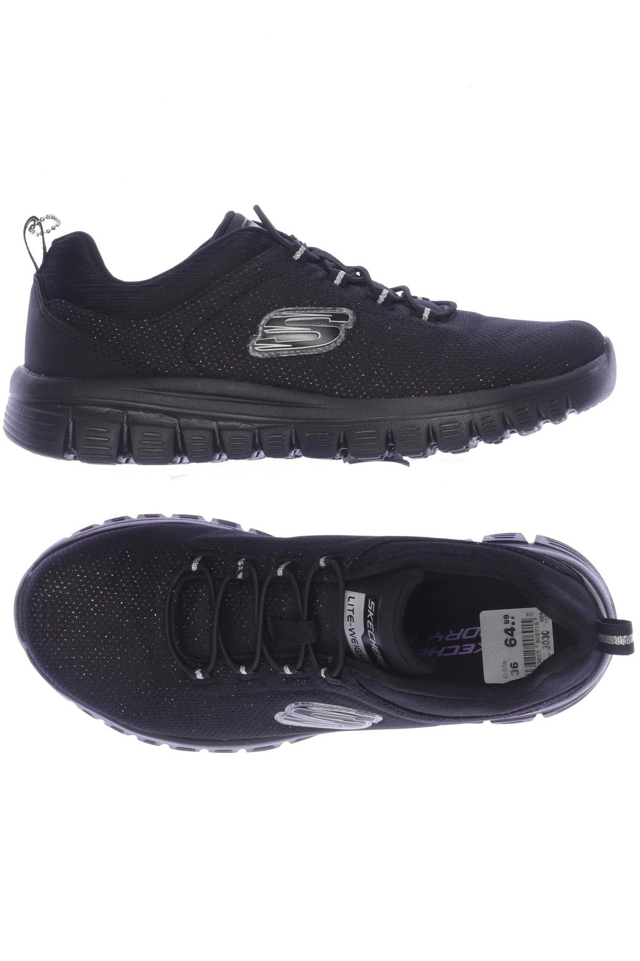 

Skechers Damen Sneakers, schwarz, Gr. 36