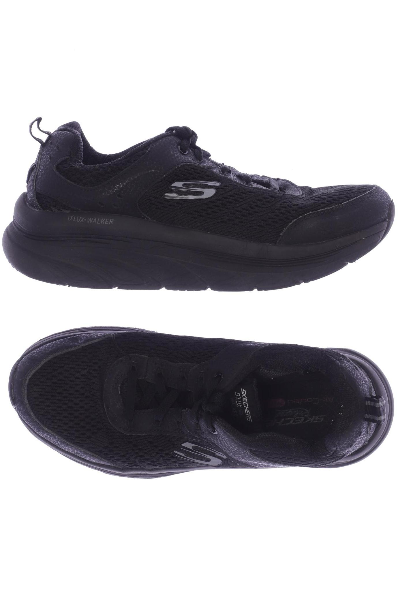 

SKECHERS Damen Sneakers, schwarz