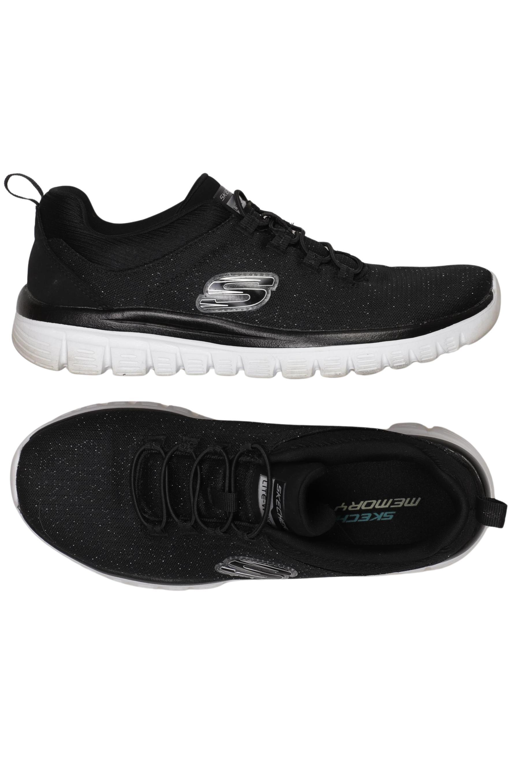 

Skechers Damen Sneakers, schwarz, Gr. 37