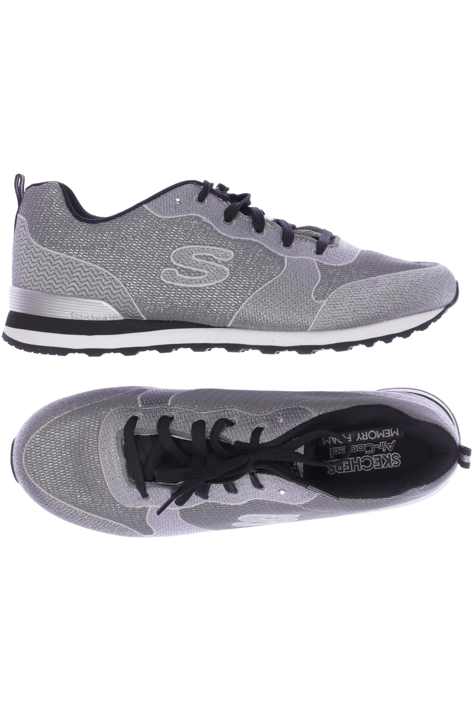 

Skechers Damen Sneakers, silber, Gr. 41