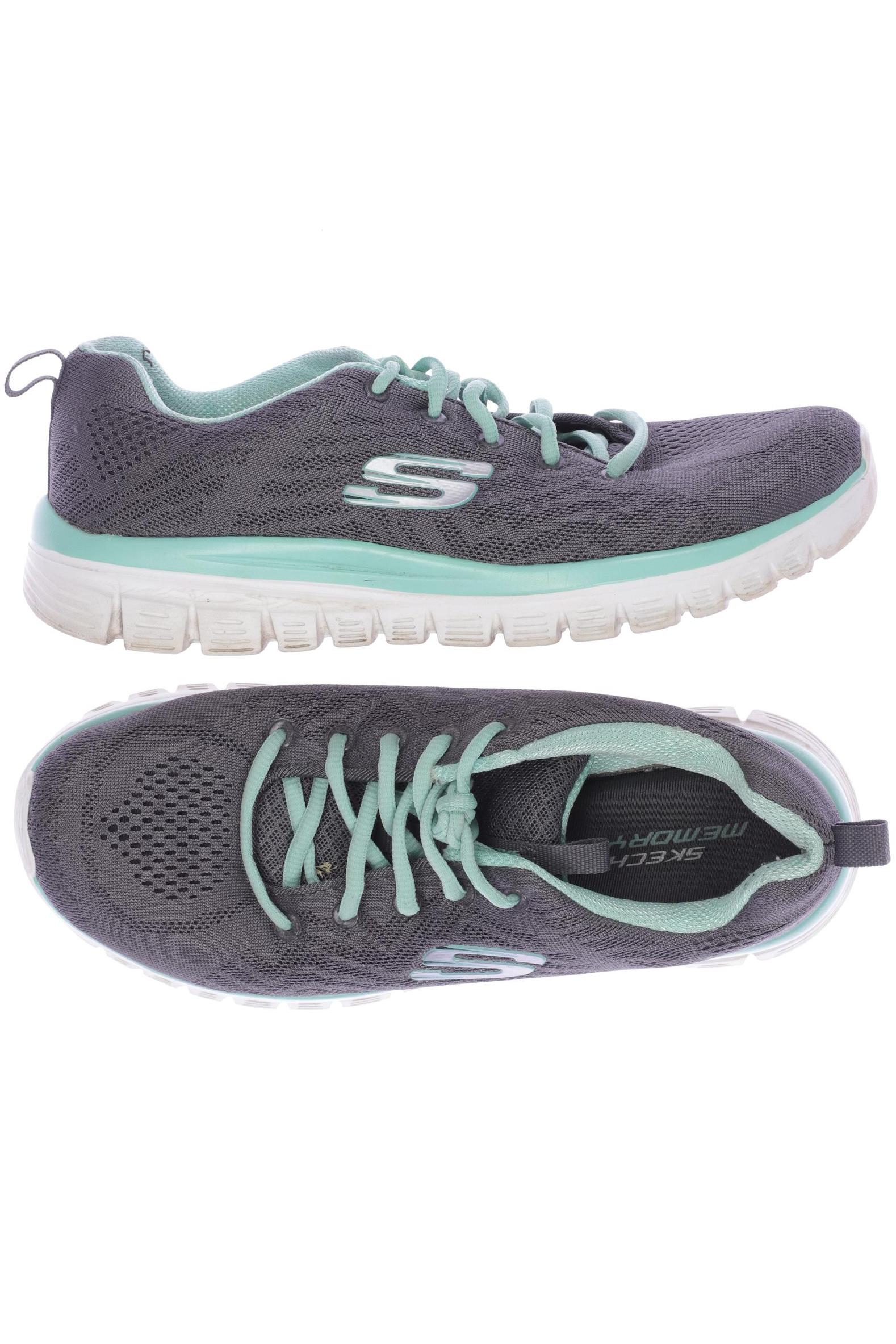 

Skechers Damen Sneakers, grau, Gr. 38