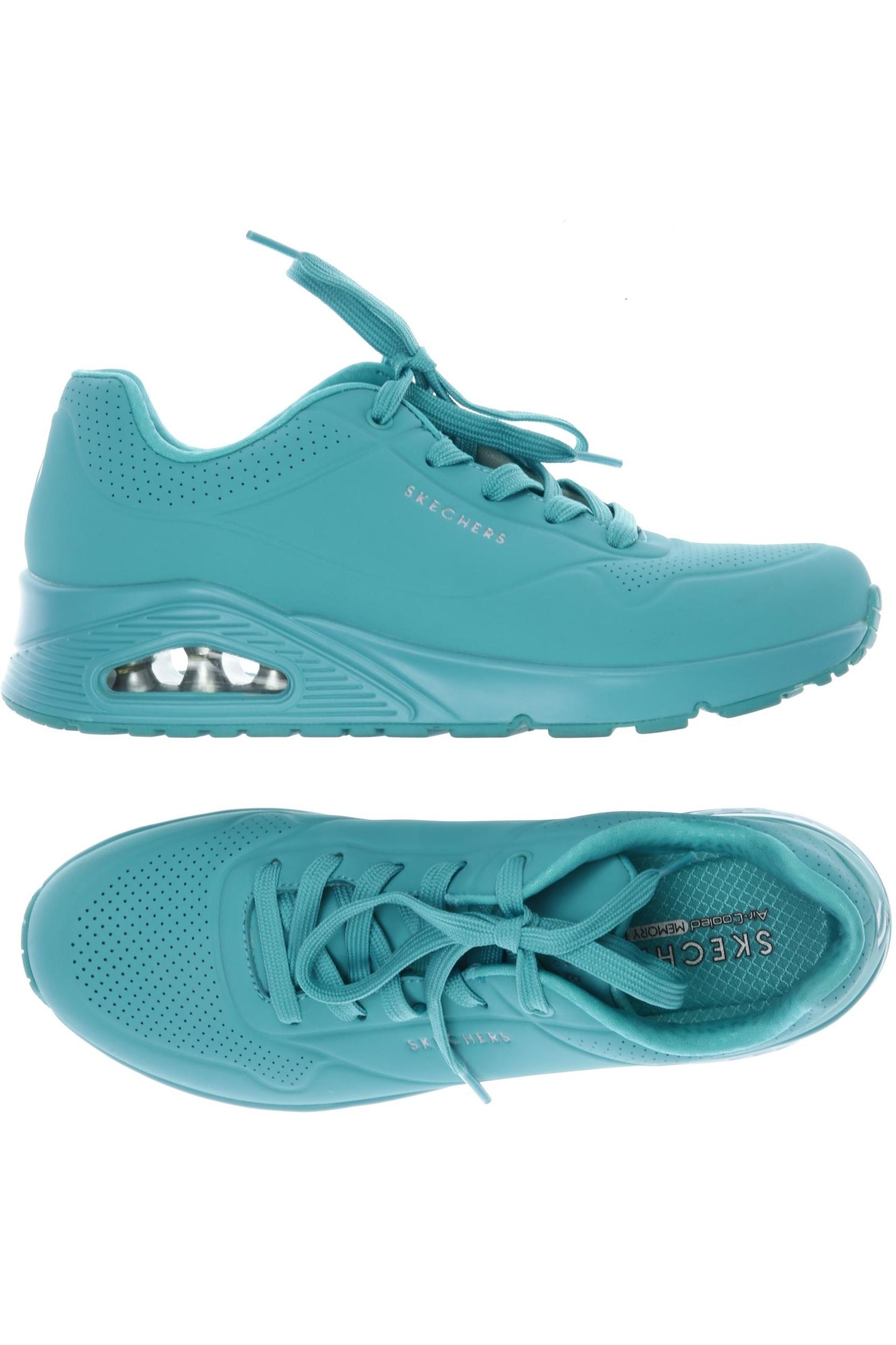 

Skechers Damen Sneakers, türkis, Gr. 40