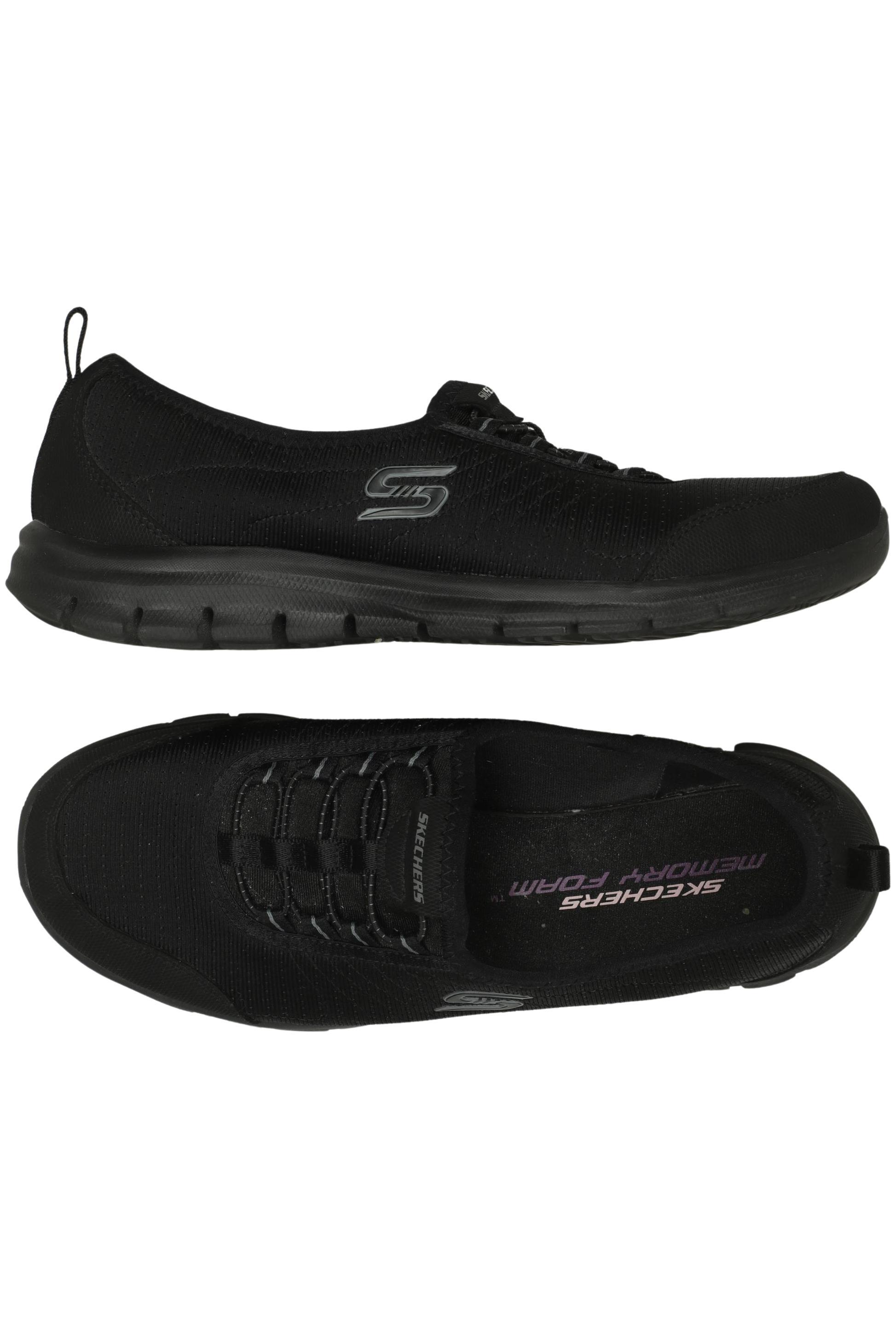 

Skechers Damen Sneakers, schwarz, Gr. 39