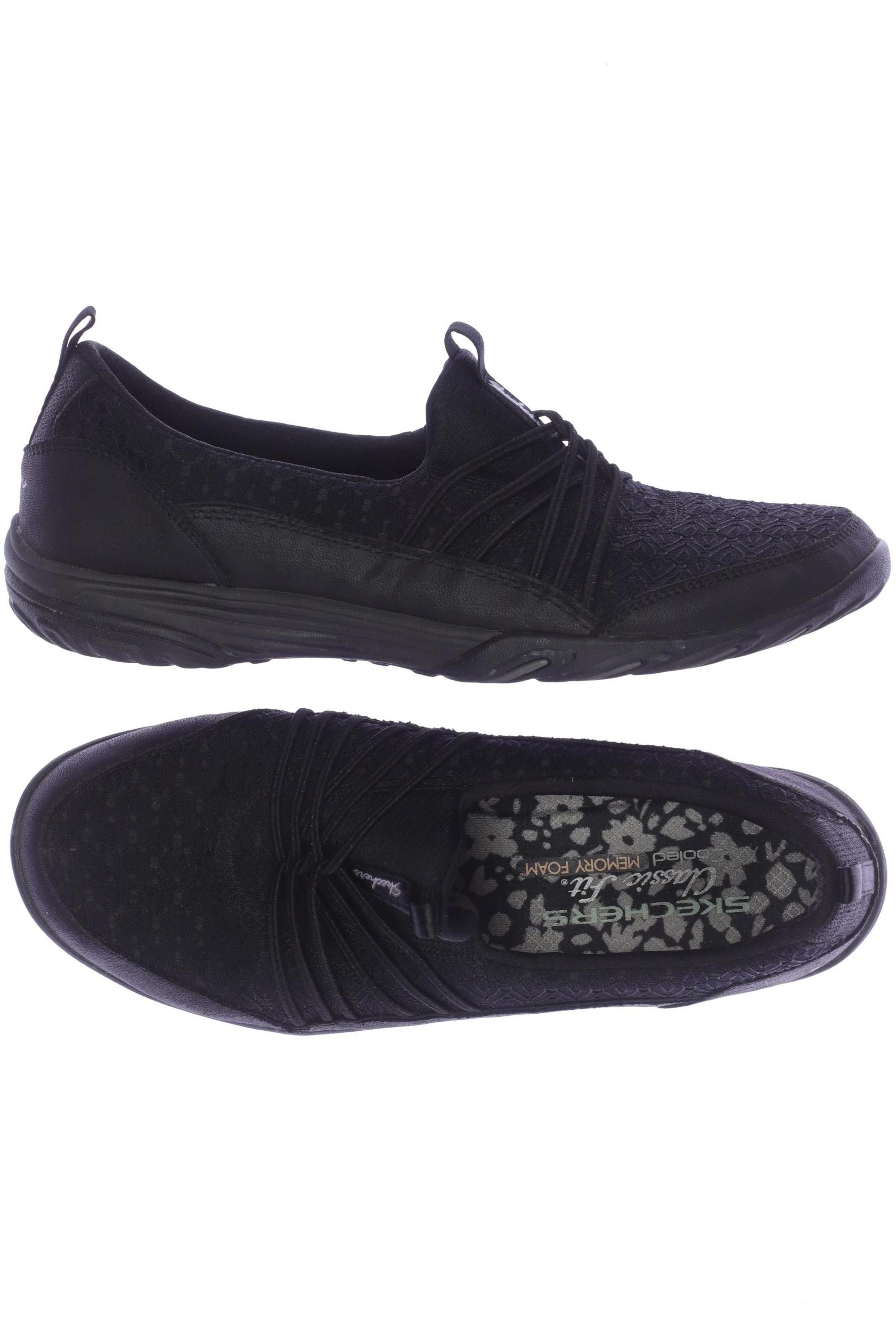 

Skechers Damen Sneakers, schwarz, Gr. 38