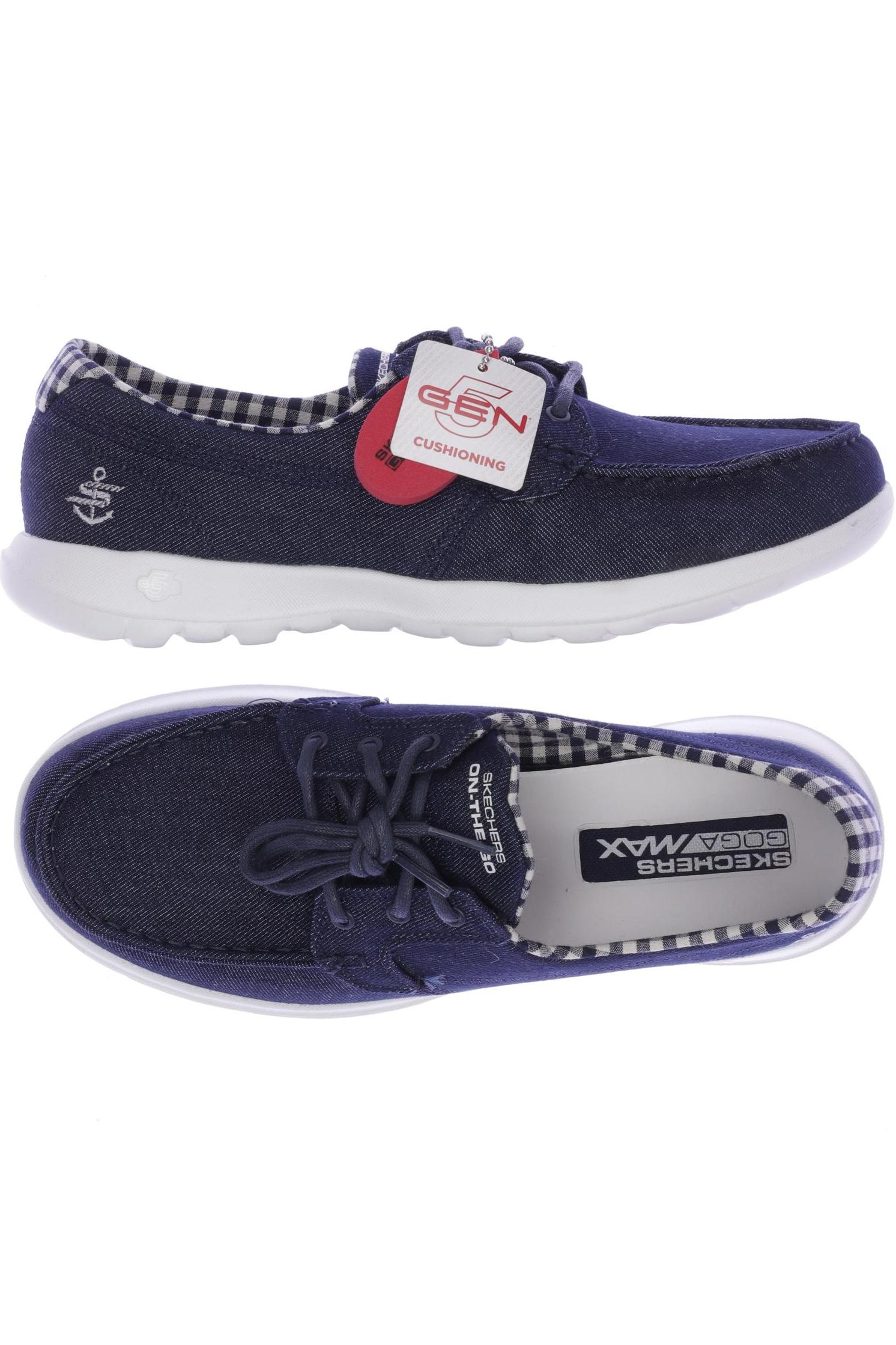 

Skechers Damen Sneakers, marineblau, Gr. 39