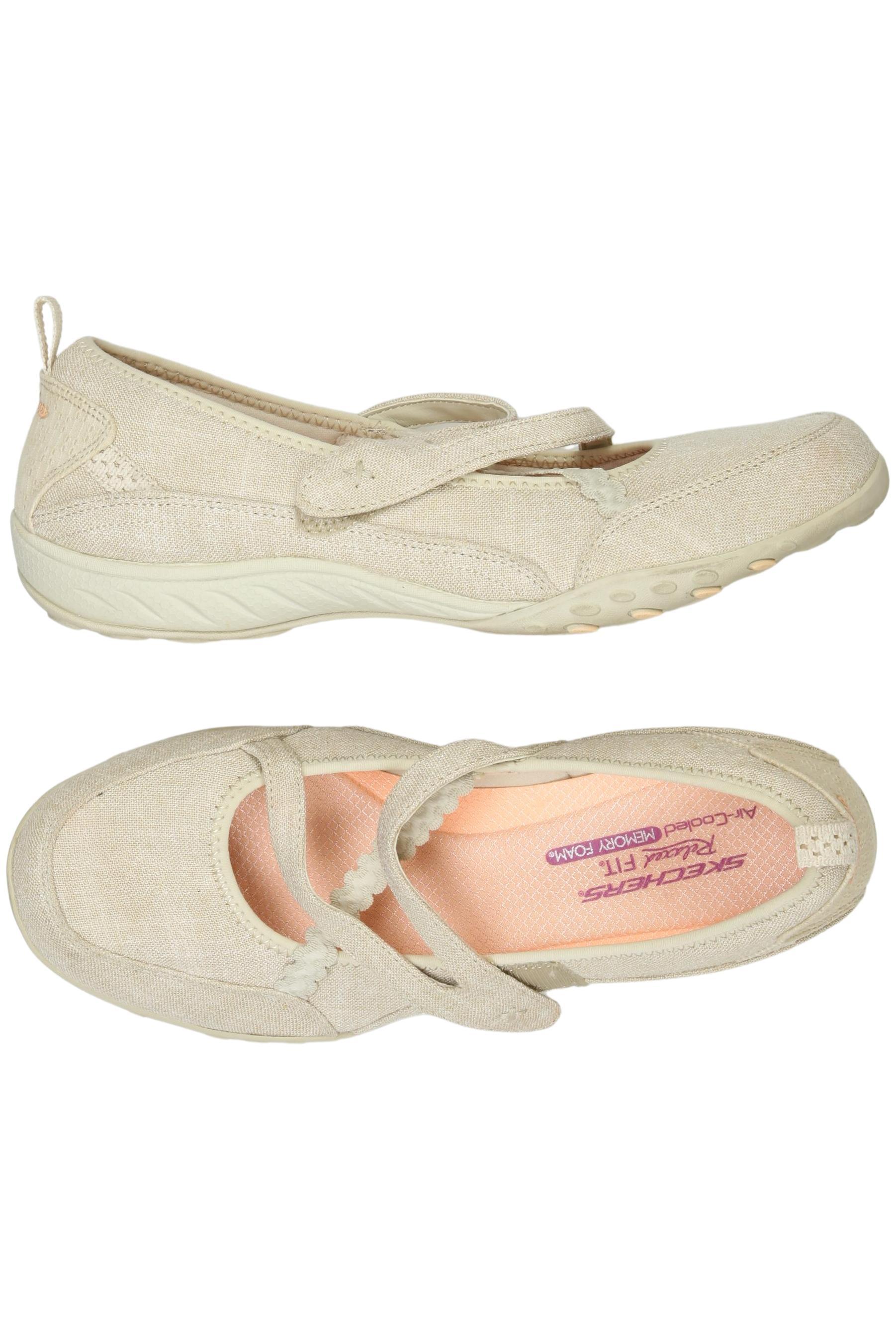 

Skechers Damen Sneakers, beige, Gr. 41