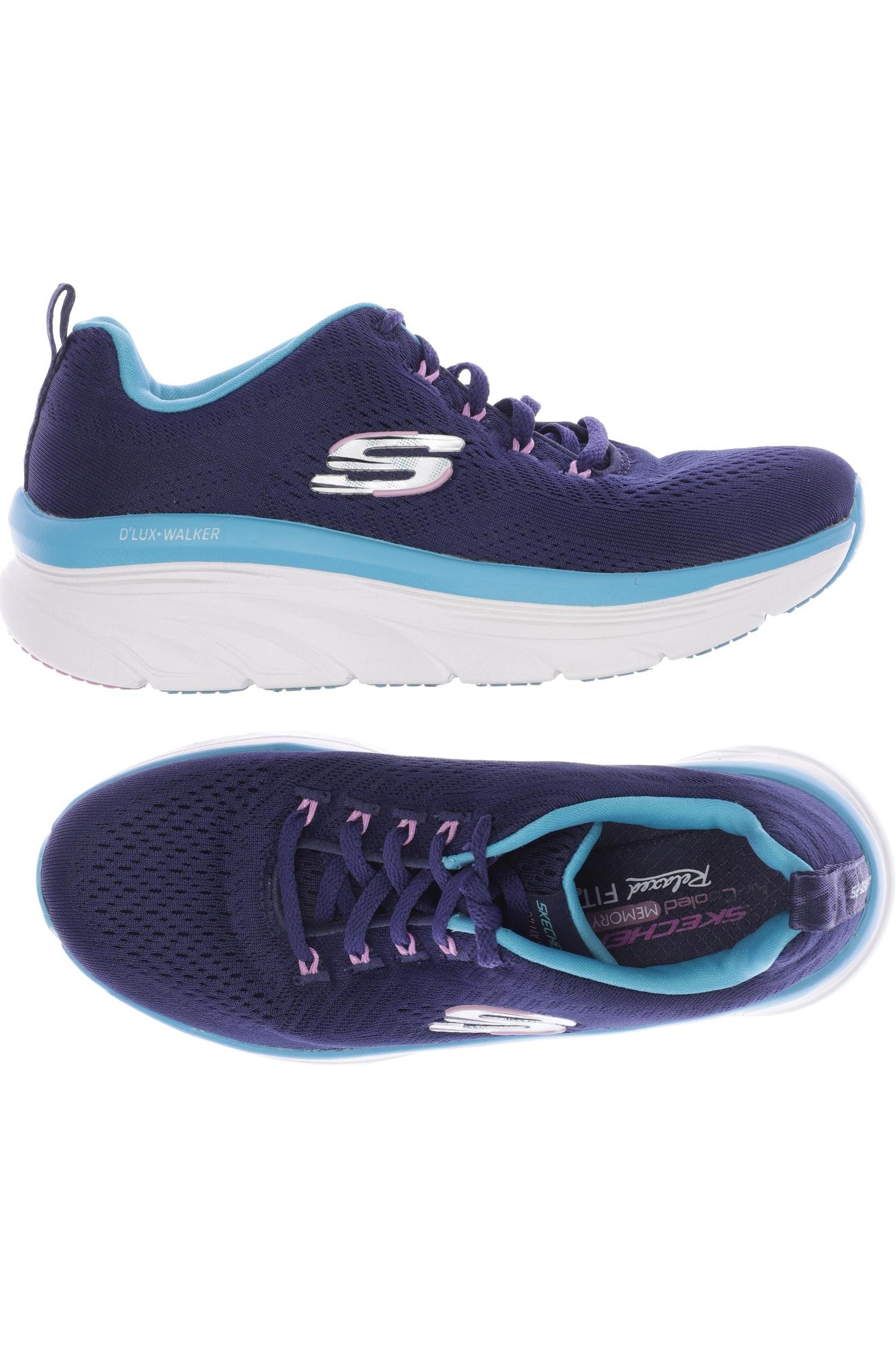 

SKECHERS Damen Sneakers, marineblau