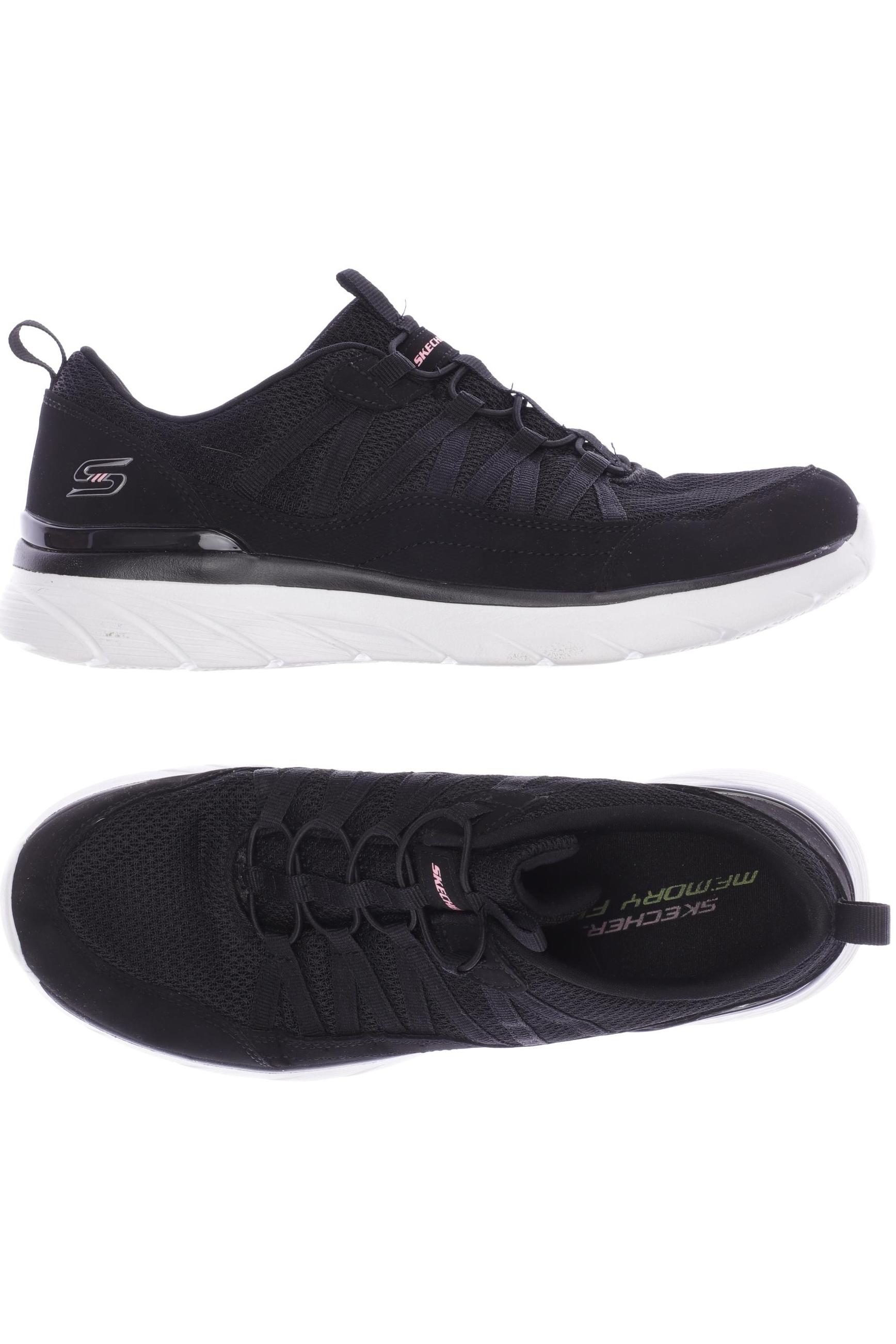 

SKECHERS Damen Sneakers, schwarz