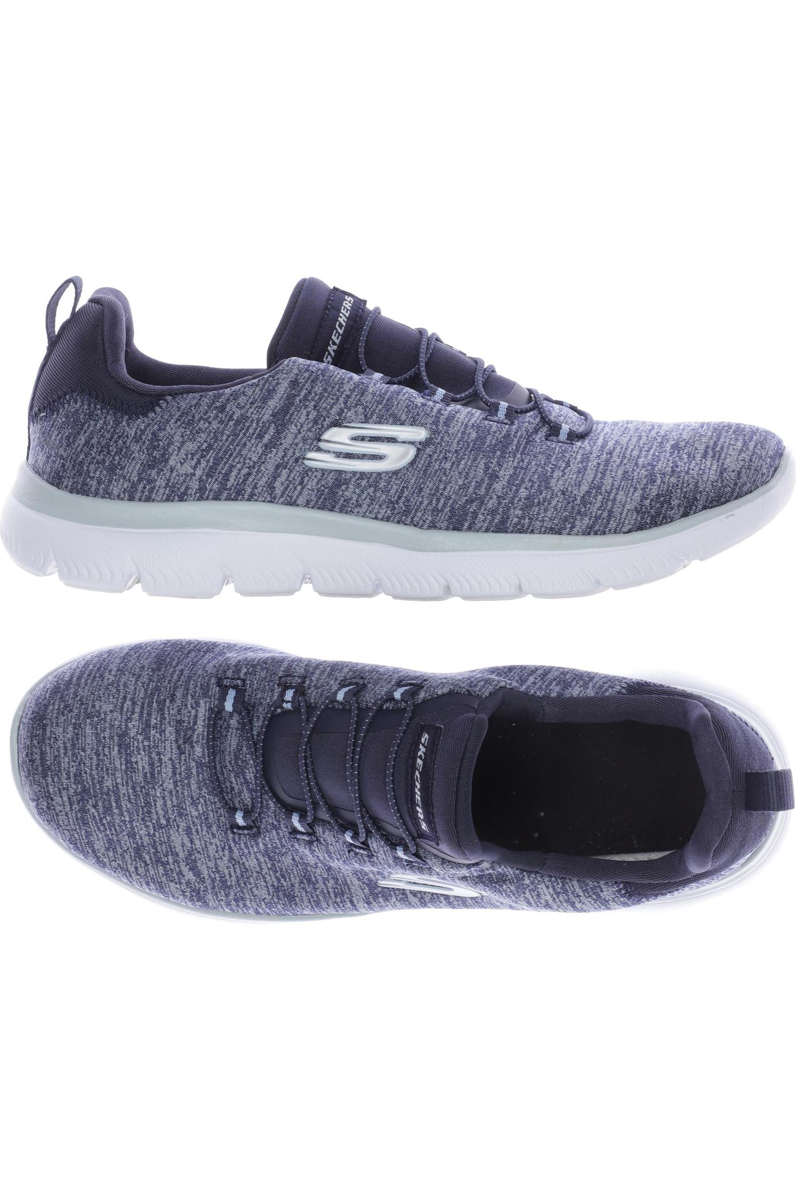 

Skechers Damen Sneakers, blau, Gr. 37