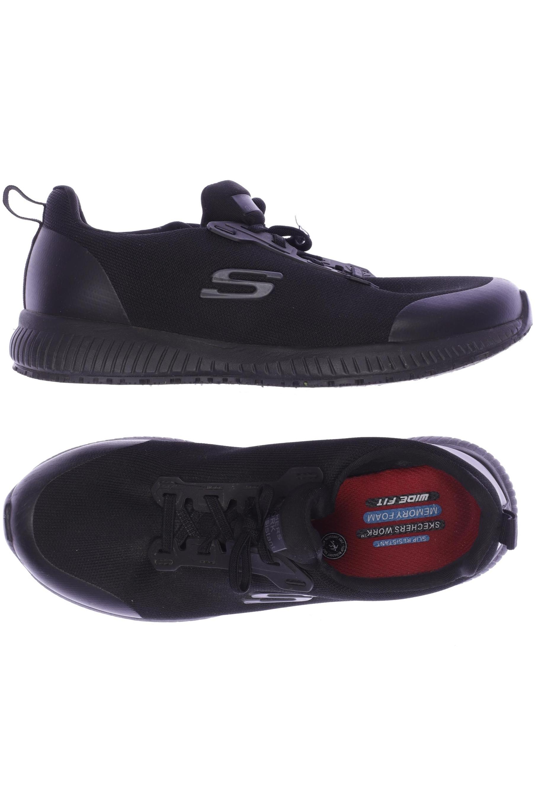 

Skechers Damen Sneakers, schwarz, Gr. 39