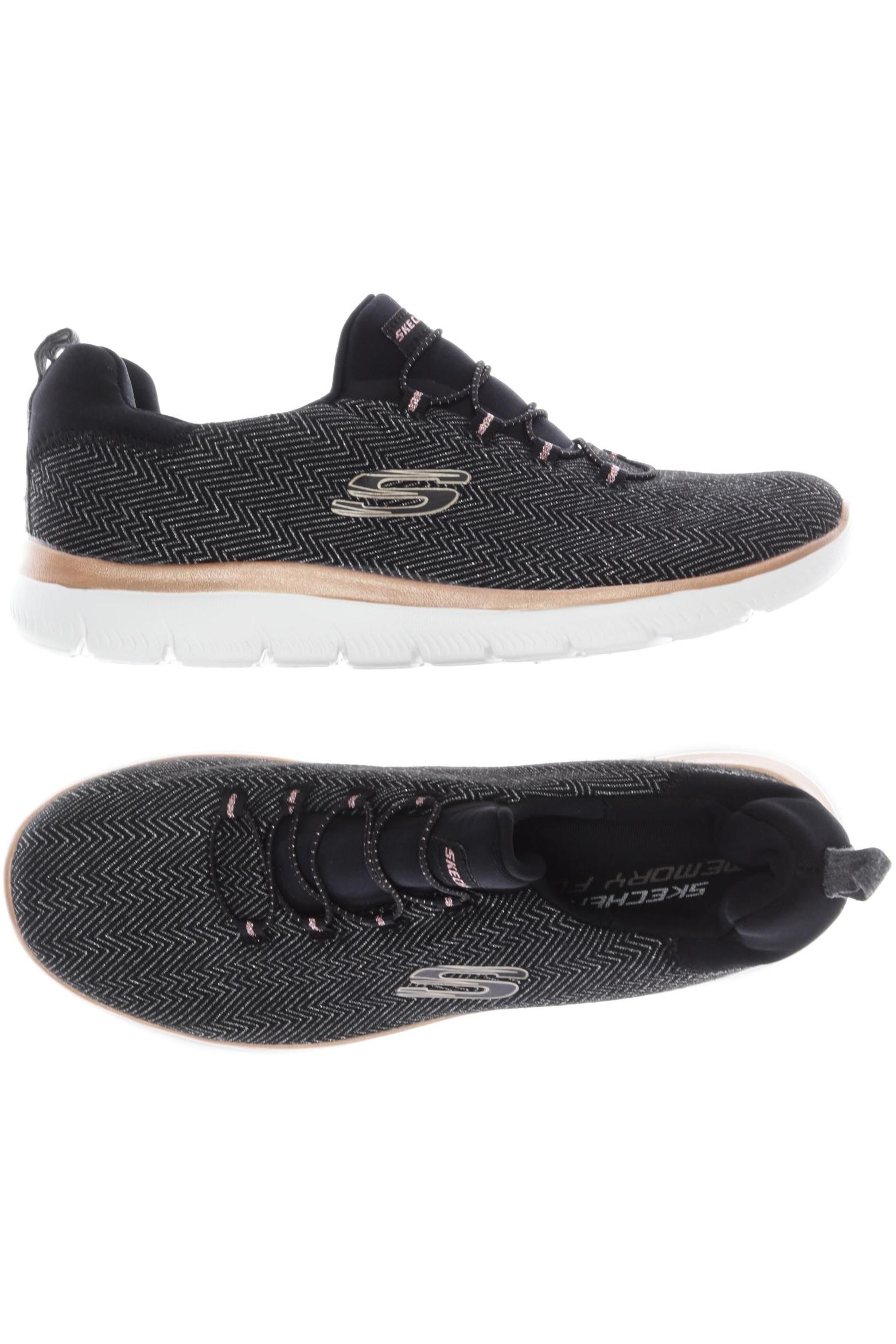 

Skechers Damen Sneakers, schwarz, Gr. 38