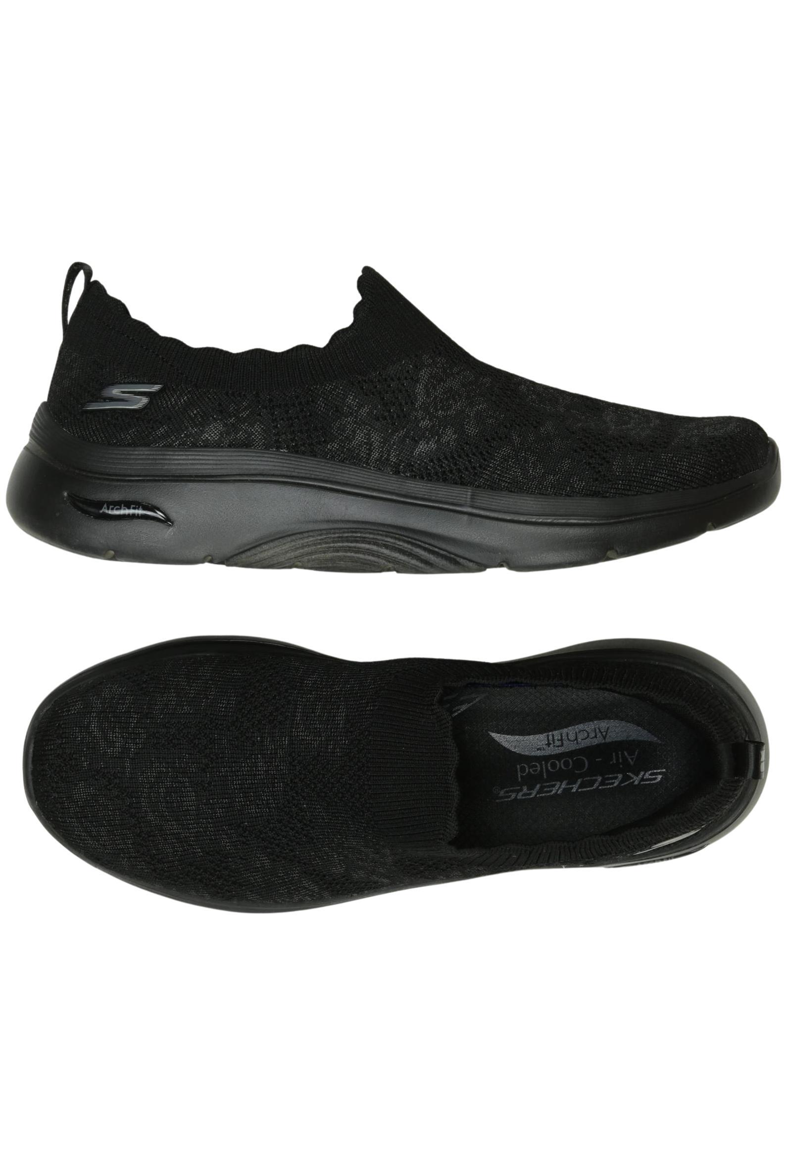 

Skechers Damen Sneakers, schwarz, Gr. 38
