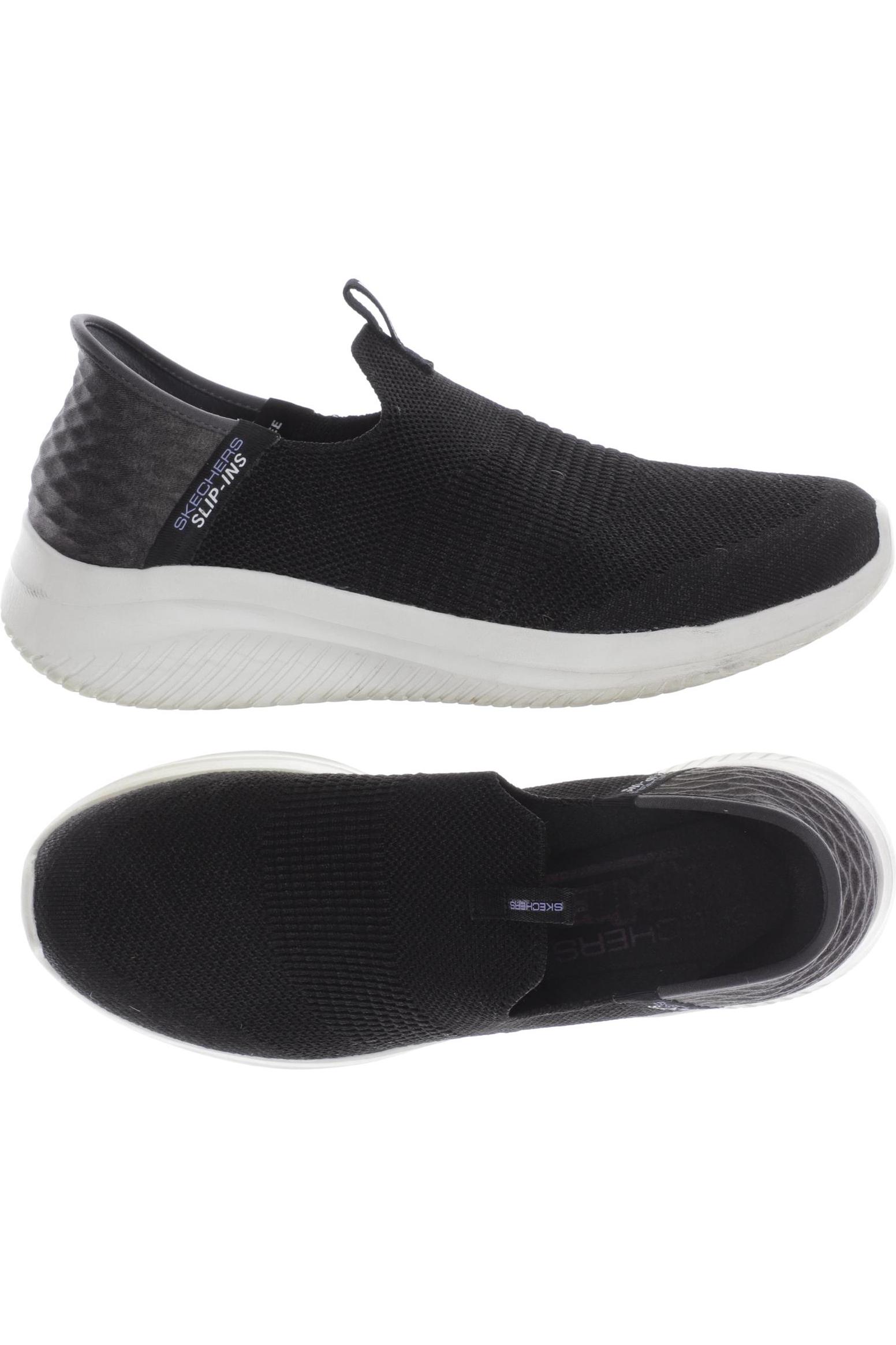

SKECHERS Damen Sneakers, schwarz