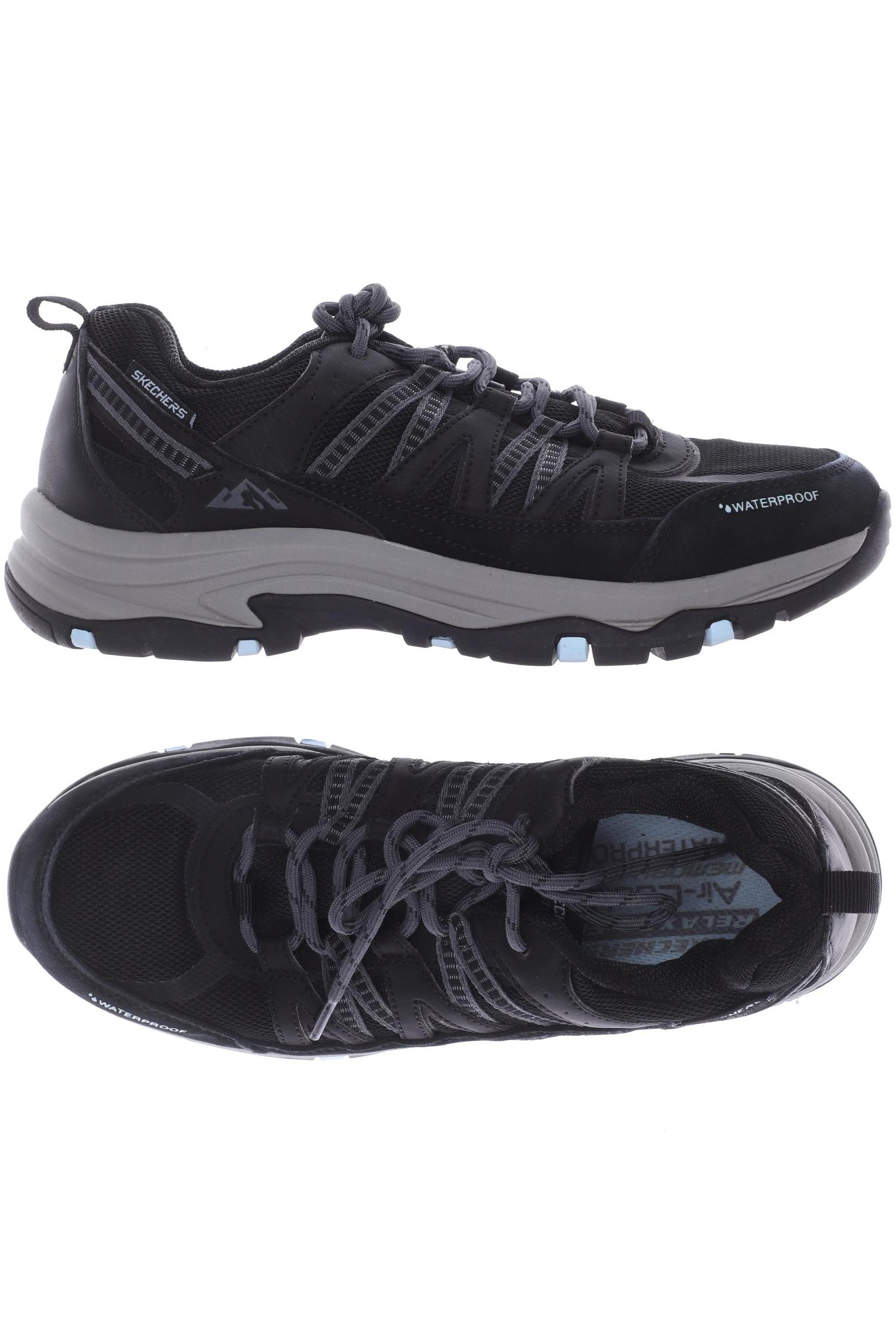 

SKECHERS Damen Sneakers, schwarz