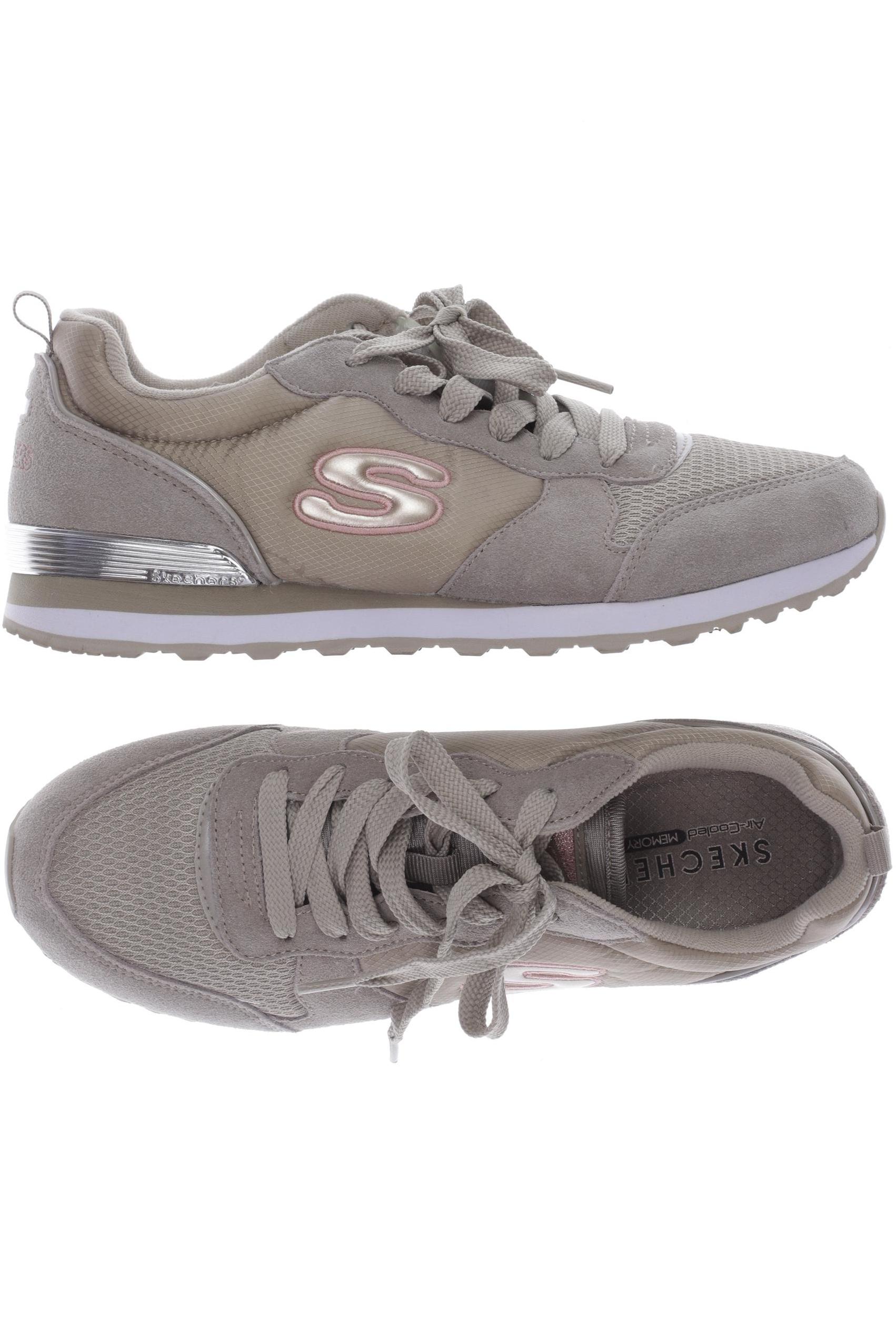 

SKECHERS Damen Sneakers, beige