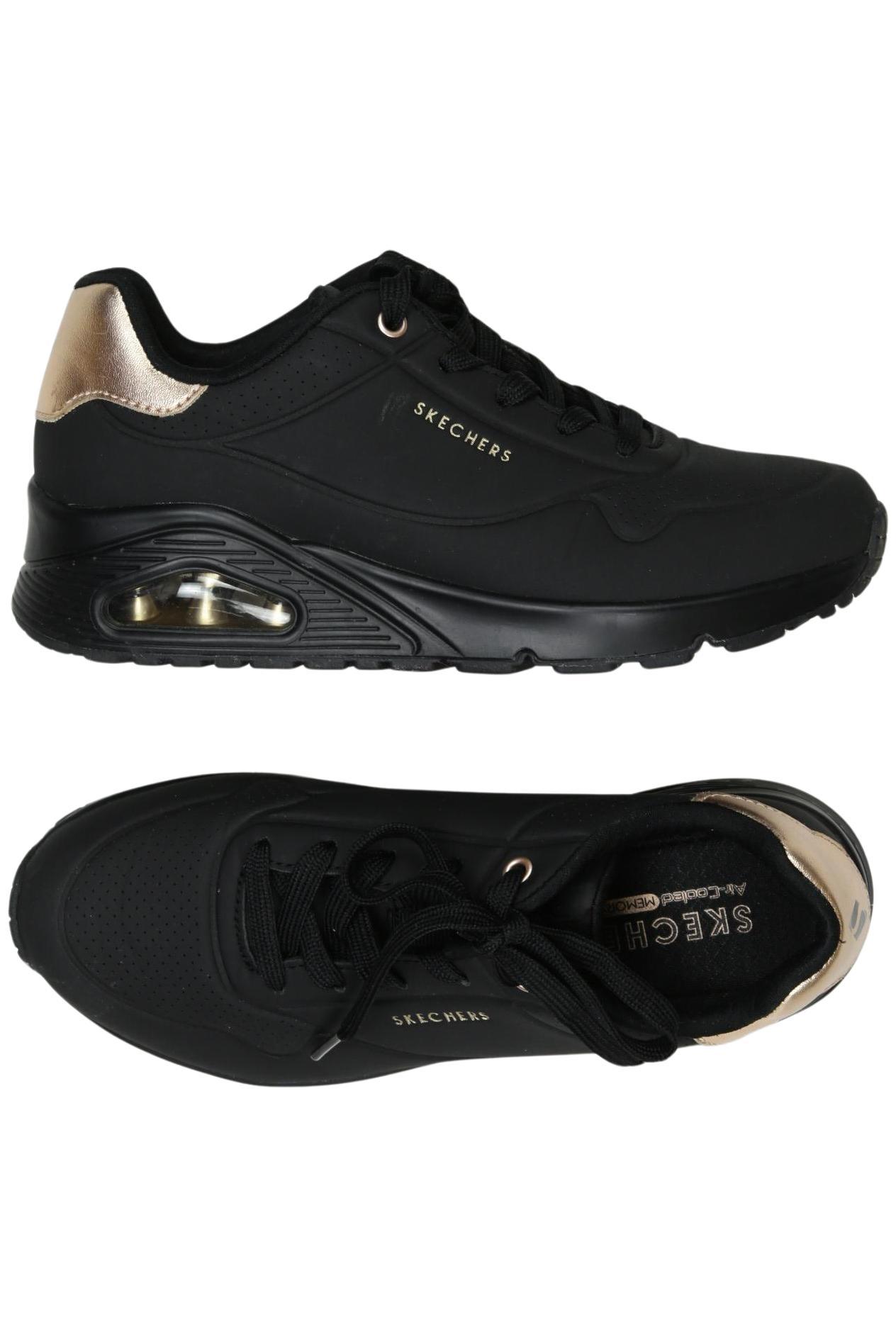 

Skechers Damen Sneakers, schwarz, Gr. 37