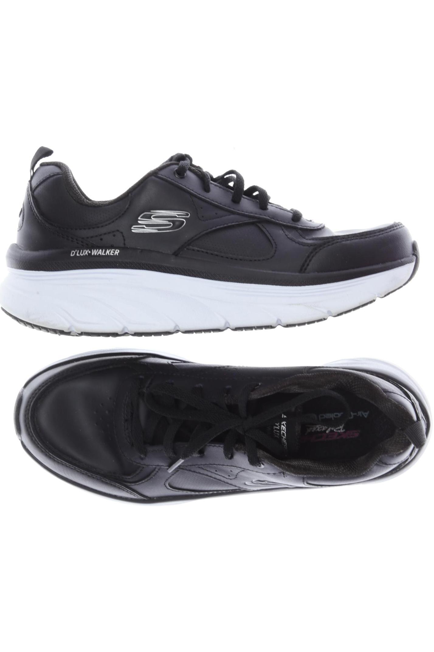 

Skechers Damen Sneakers, schwarz, Gr. 38