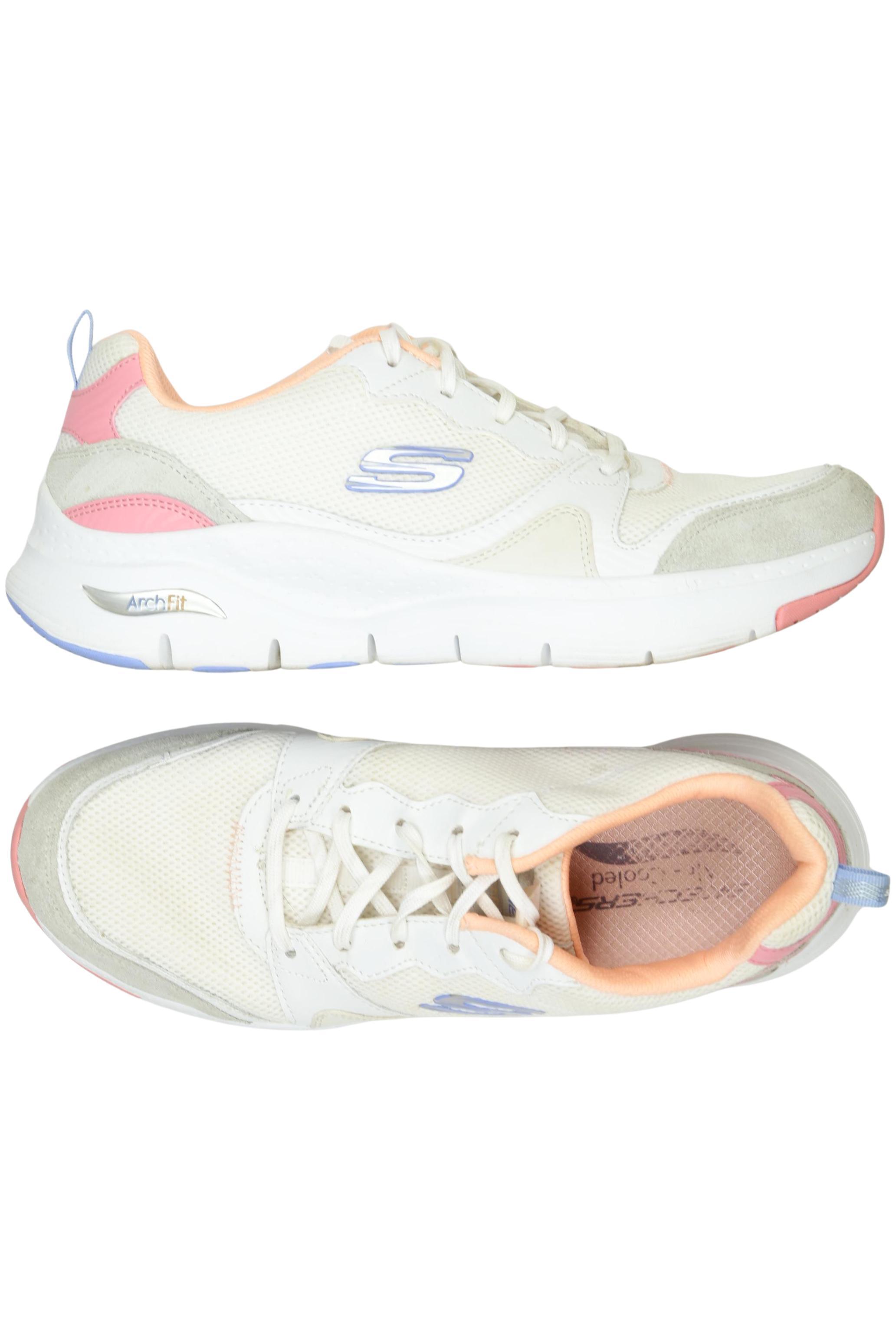 

Skechers Damen Sneakers, cremeweiß, Gr. 40