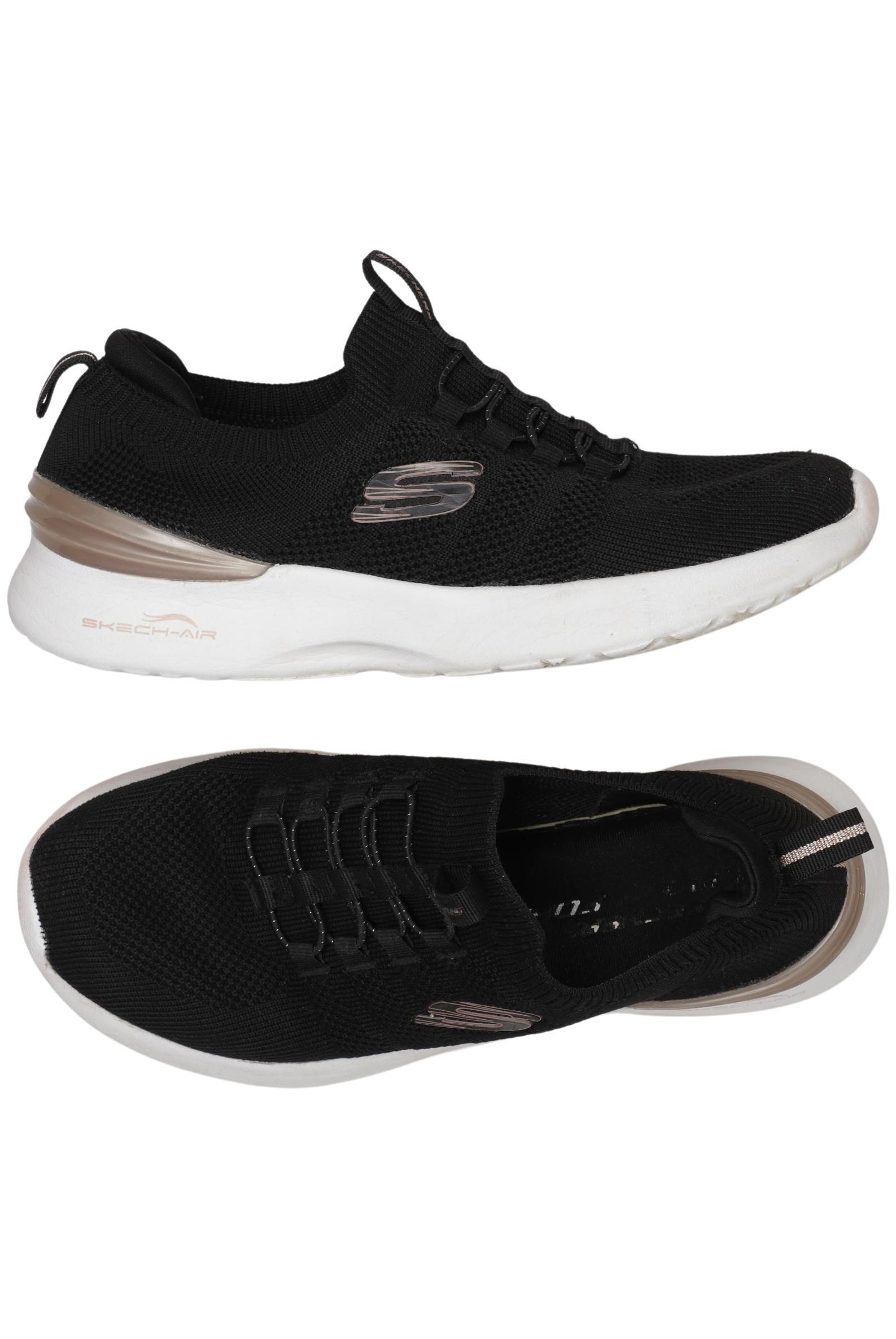 

Skechers Damen Sneakers, schwarz, Gr. 36.5