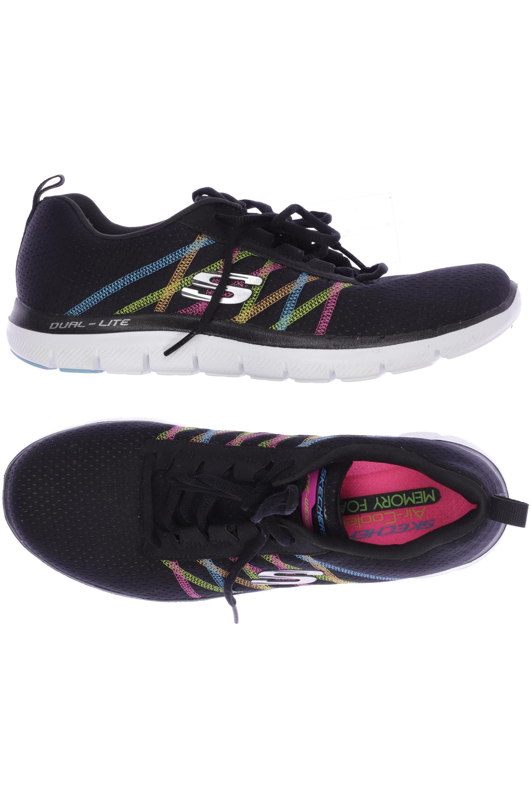 

Skechers Damen Sneakers, schwarz, Gr. 39