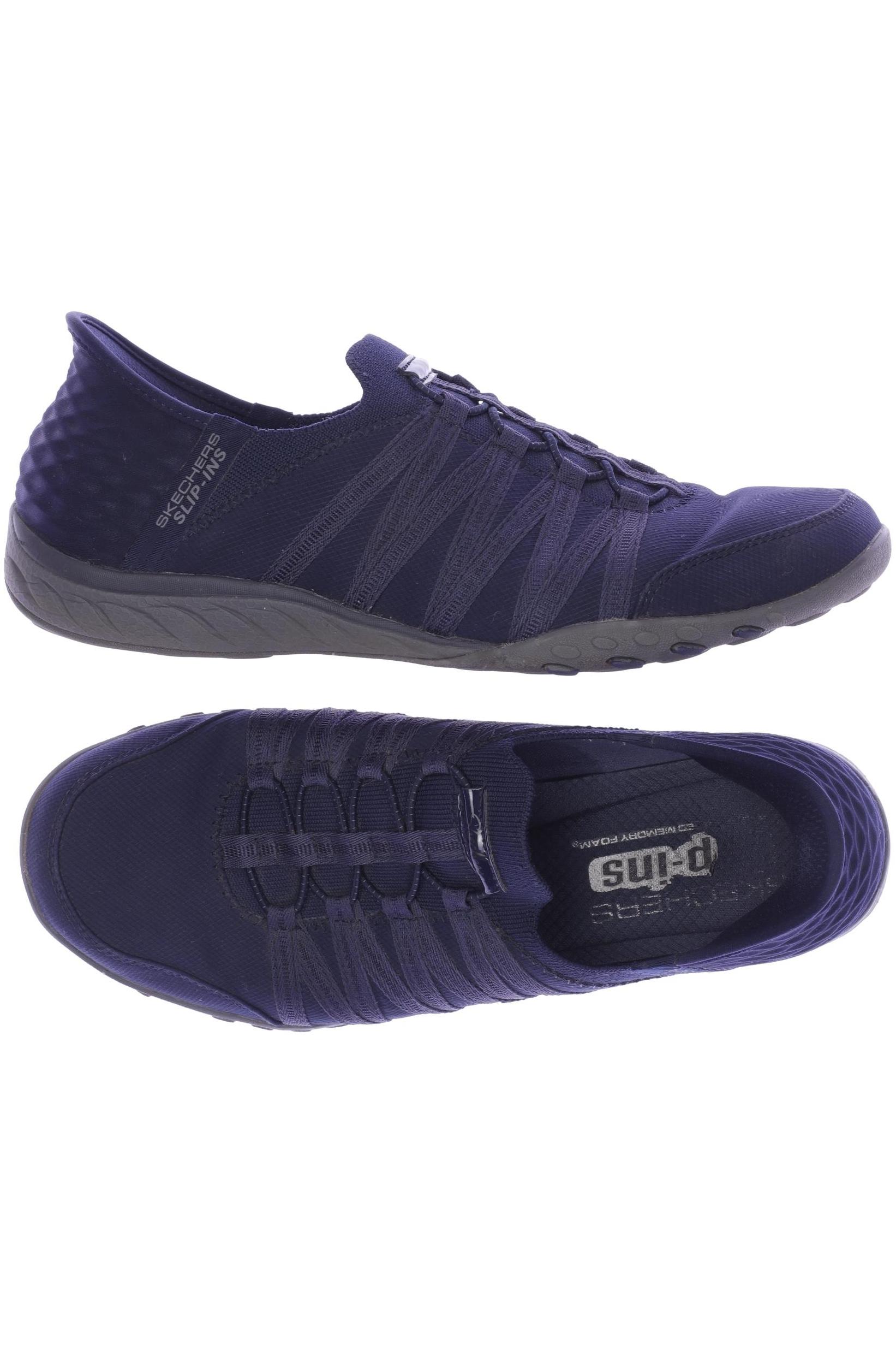 

Skechers Damen Sneakers, marineblau, Gr. 39.5