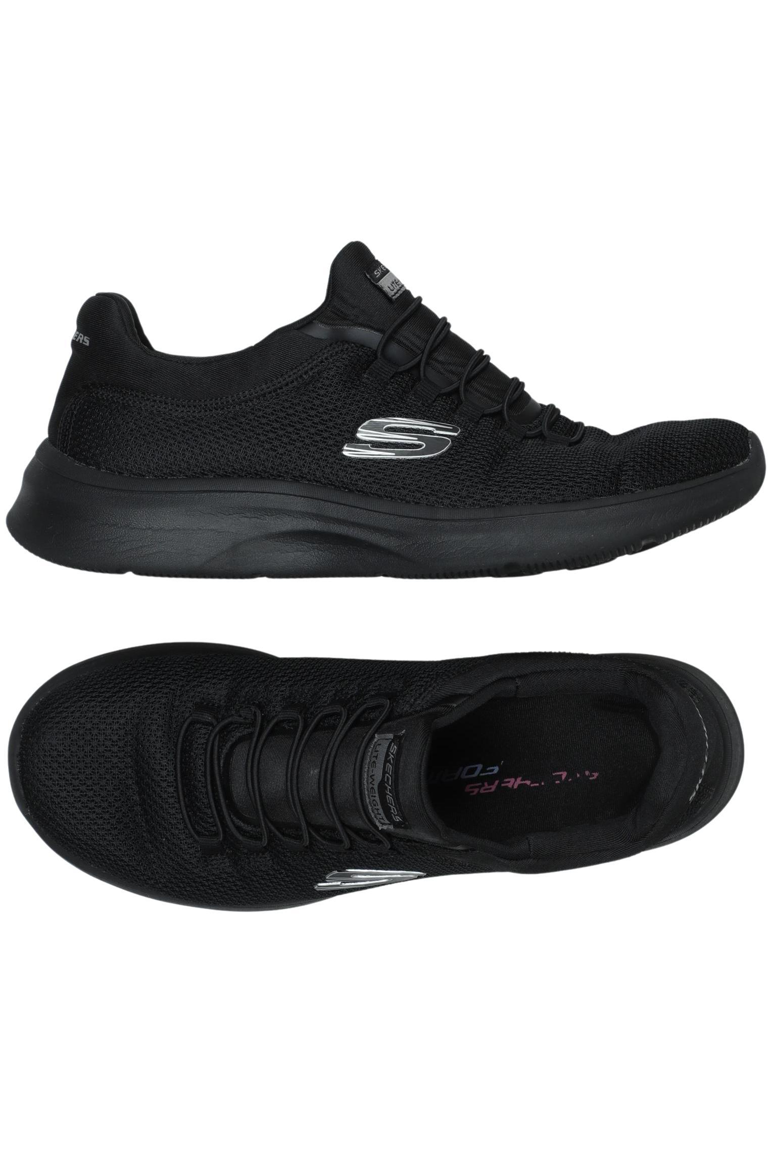 

Skechers Damen Sneakers, schwarz, Gr. 38