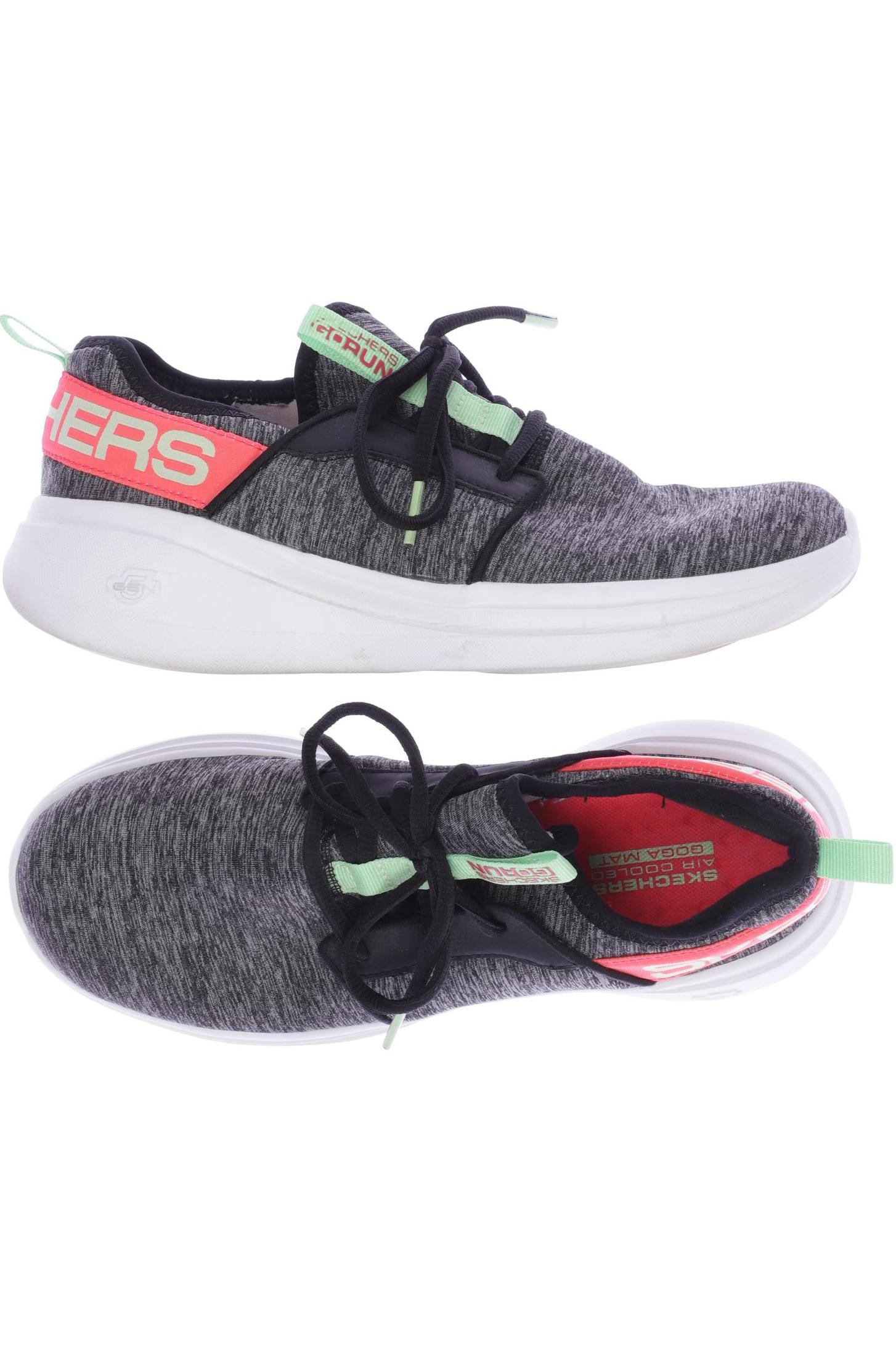 

Skechers Damen Sneakers, grau, Gr. 37.5