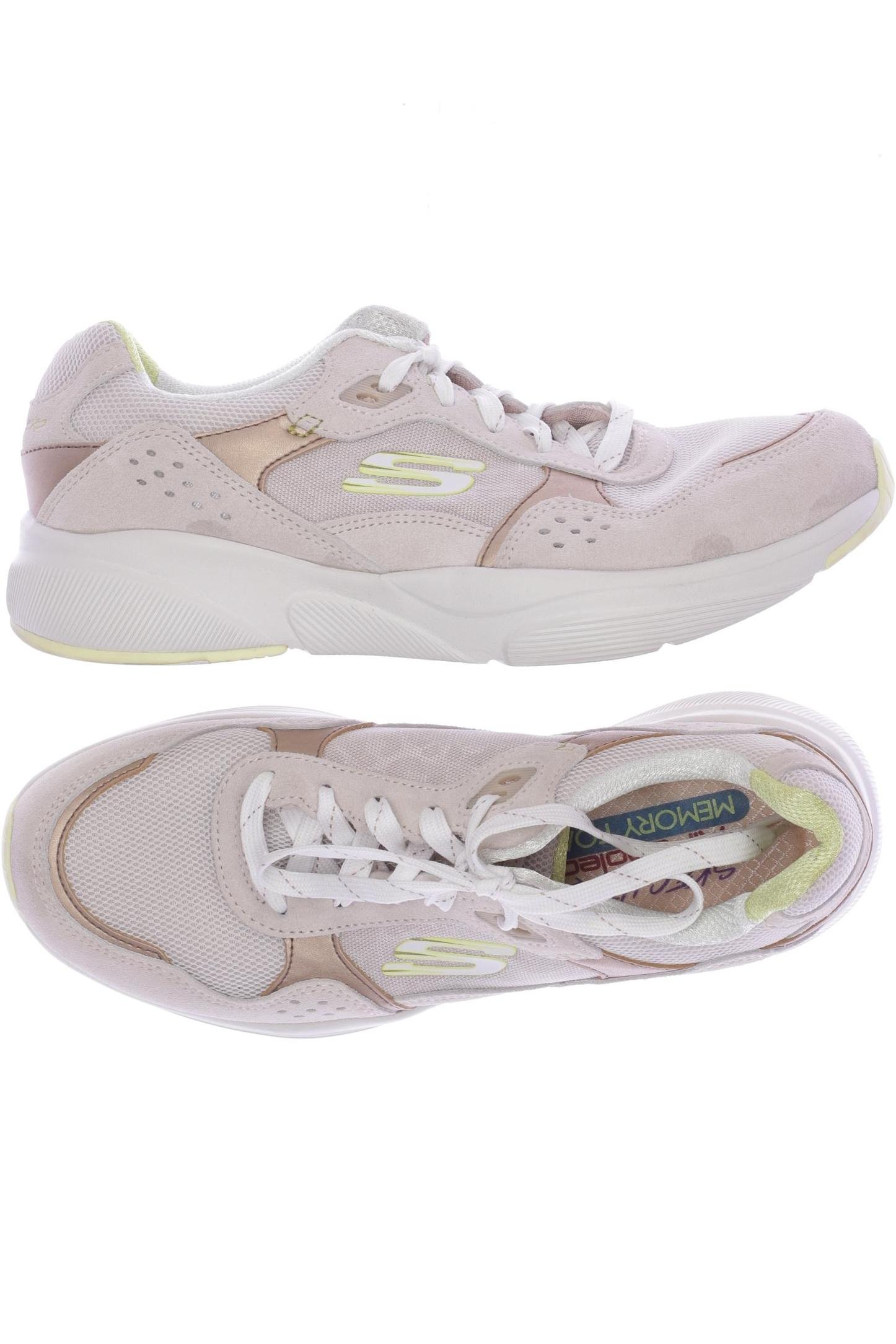 

Skechers Damen Sneakers, beige, Gr. 38