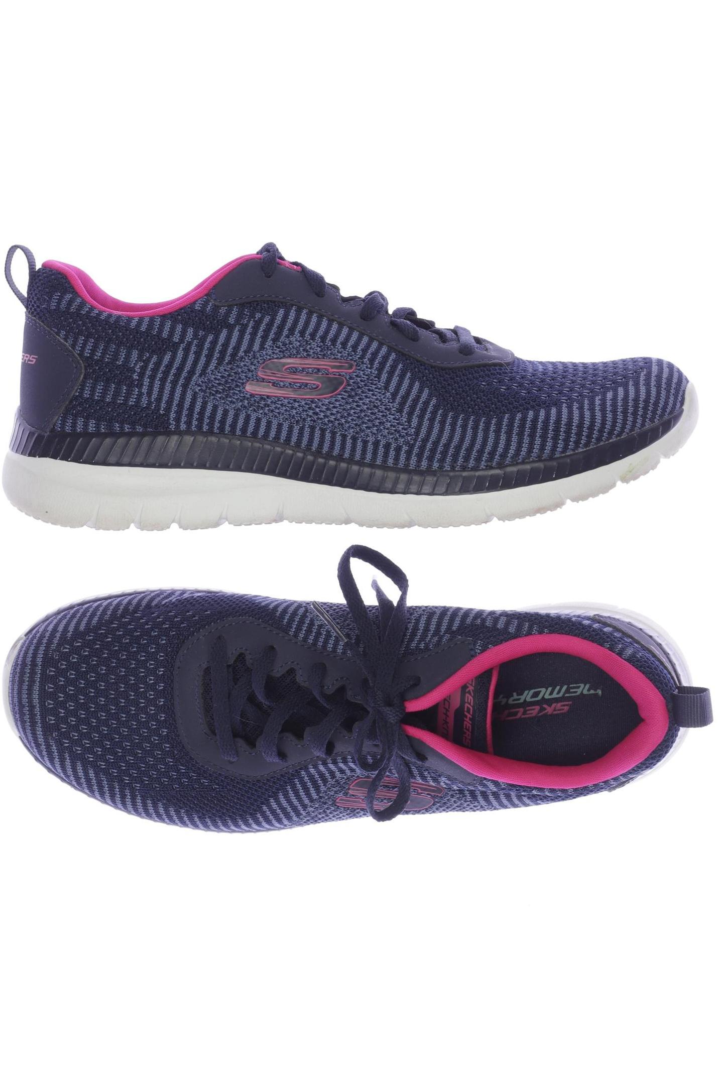 

Skechers Damen Sneakers, marineblau, Gr. 39