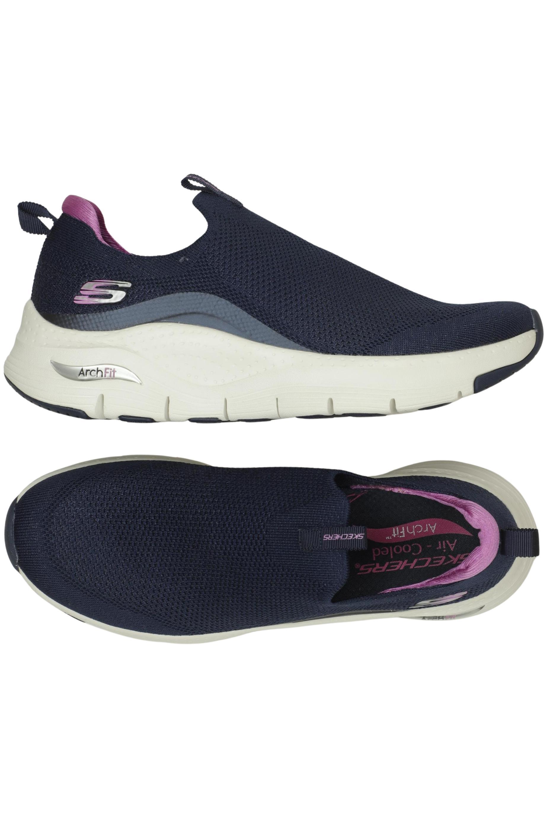 

Skechers Damen Sneakers, marineblau, Gr. 39