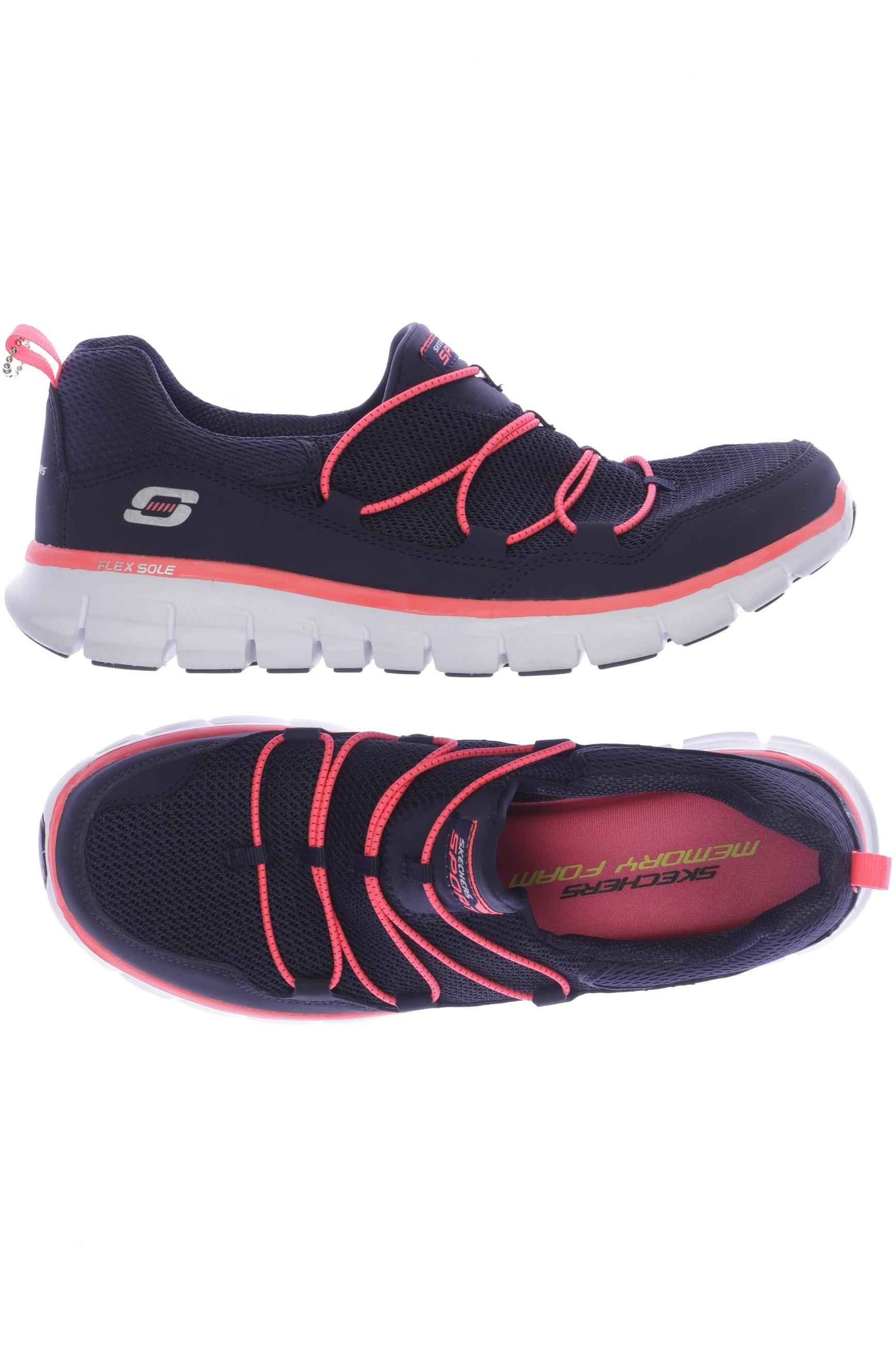 

SKECHERS Damen Sneakers, marineblau