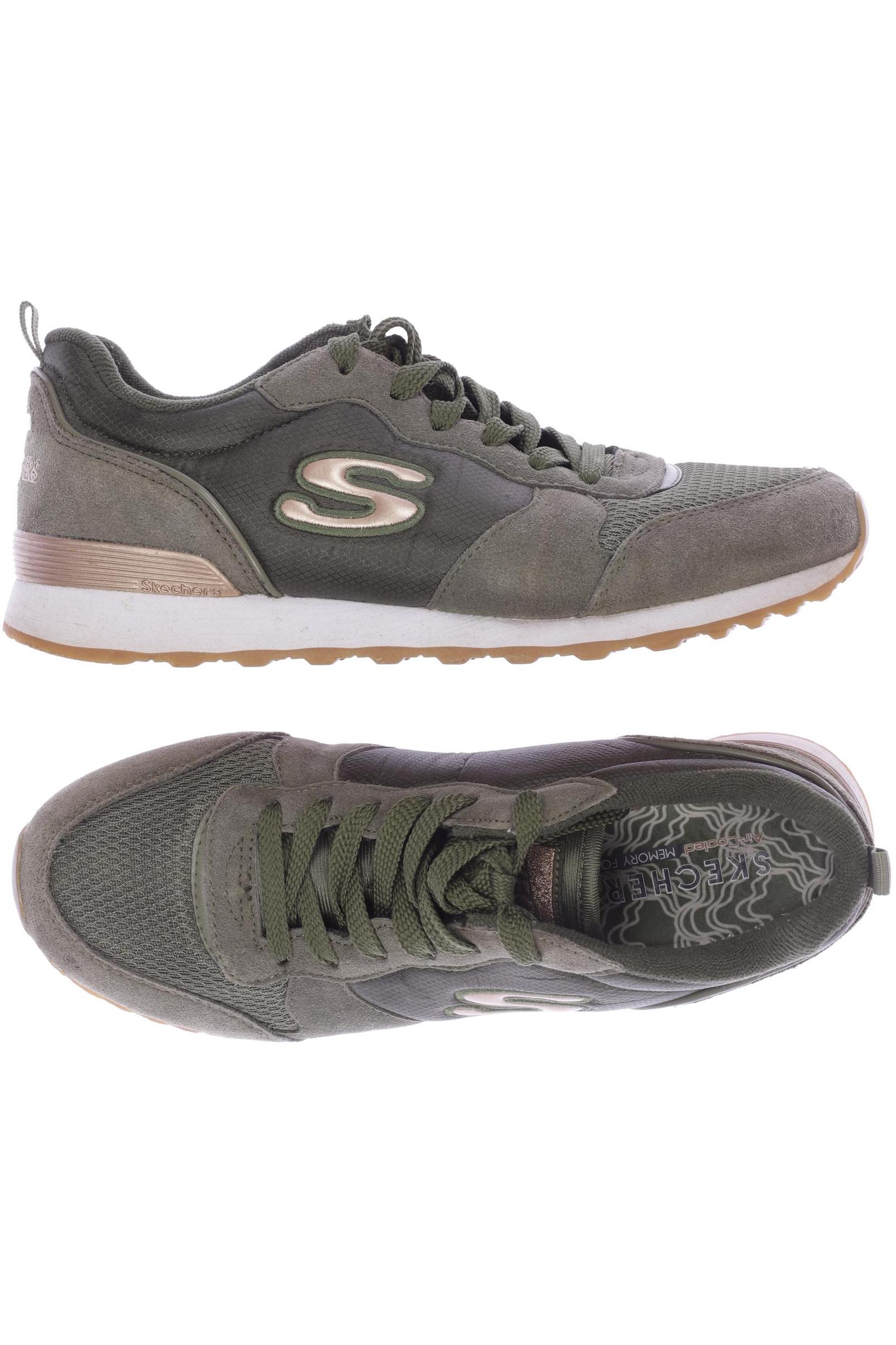 

Skechers Damen Sneakers, grün, Gr. 39