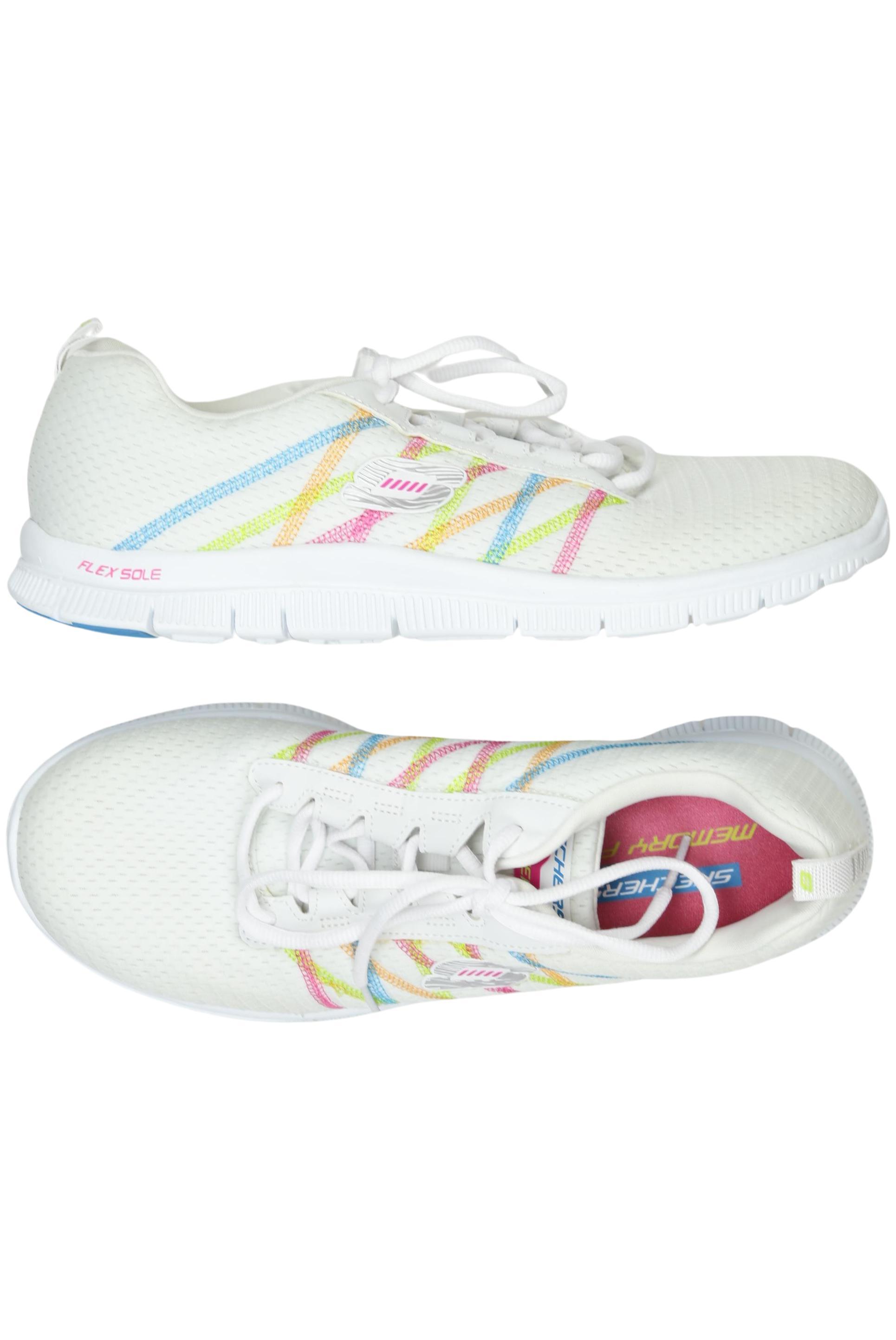 

Skechers Damen Sneakers, cremeweiß, Gr. 40