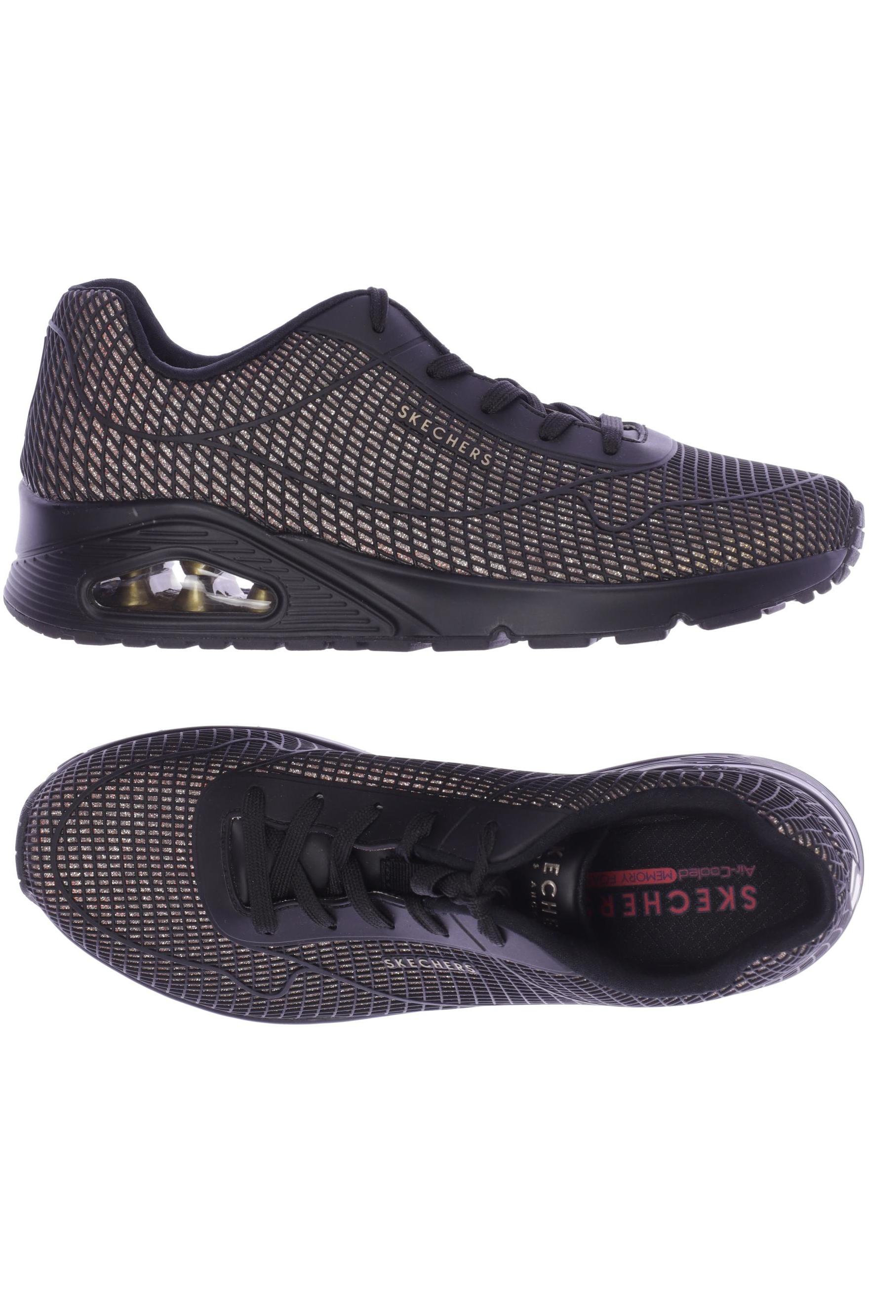 

Skechers Damen Sneakers, schwarz, Gr. 40