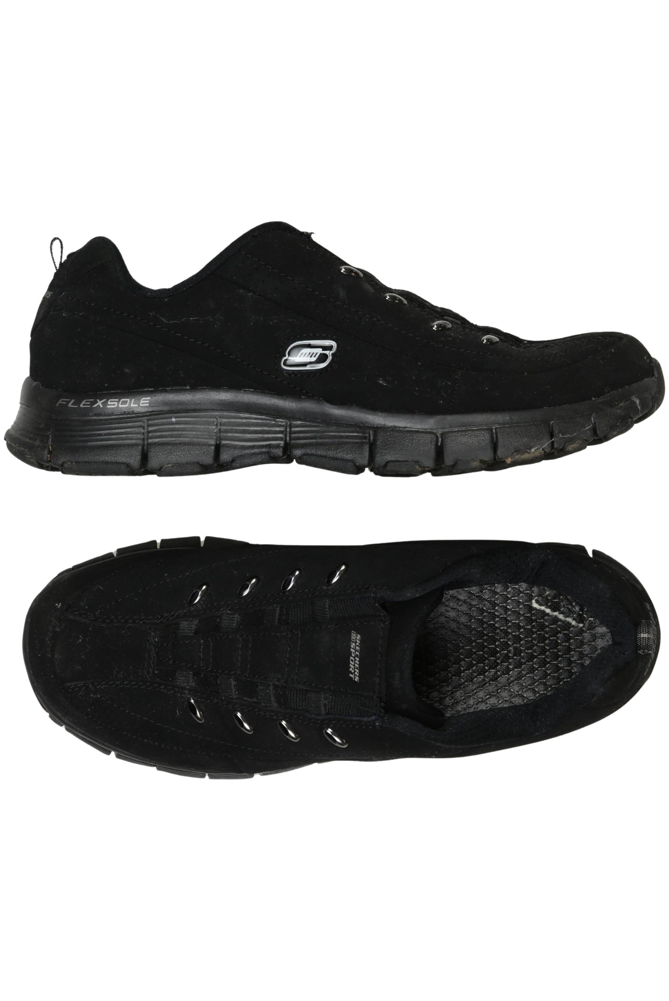 

Skechers Damen Sneakers, schwarz, Gr. 38