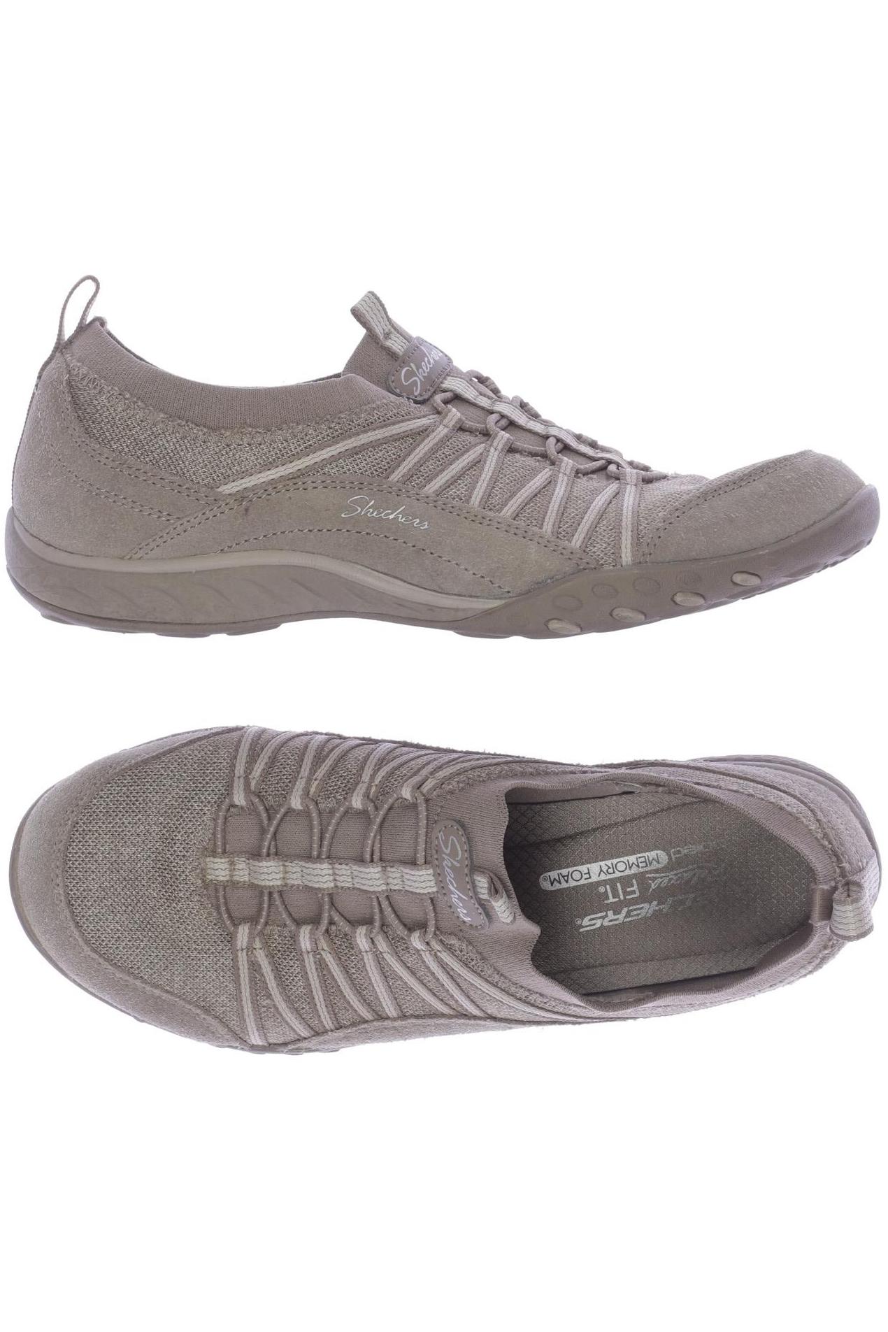 

Skechers Damen Sneakers, beige, Gr. 37.5