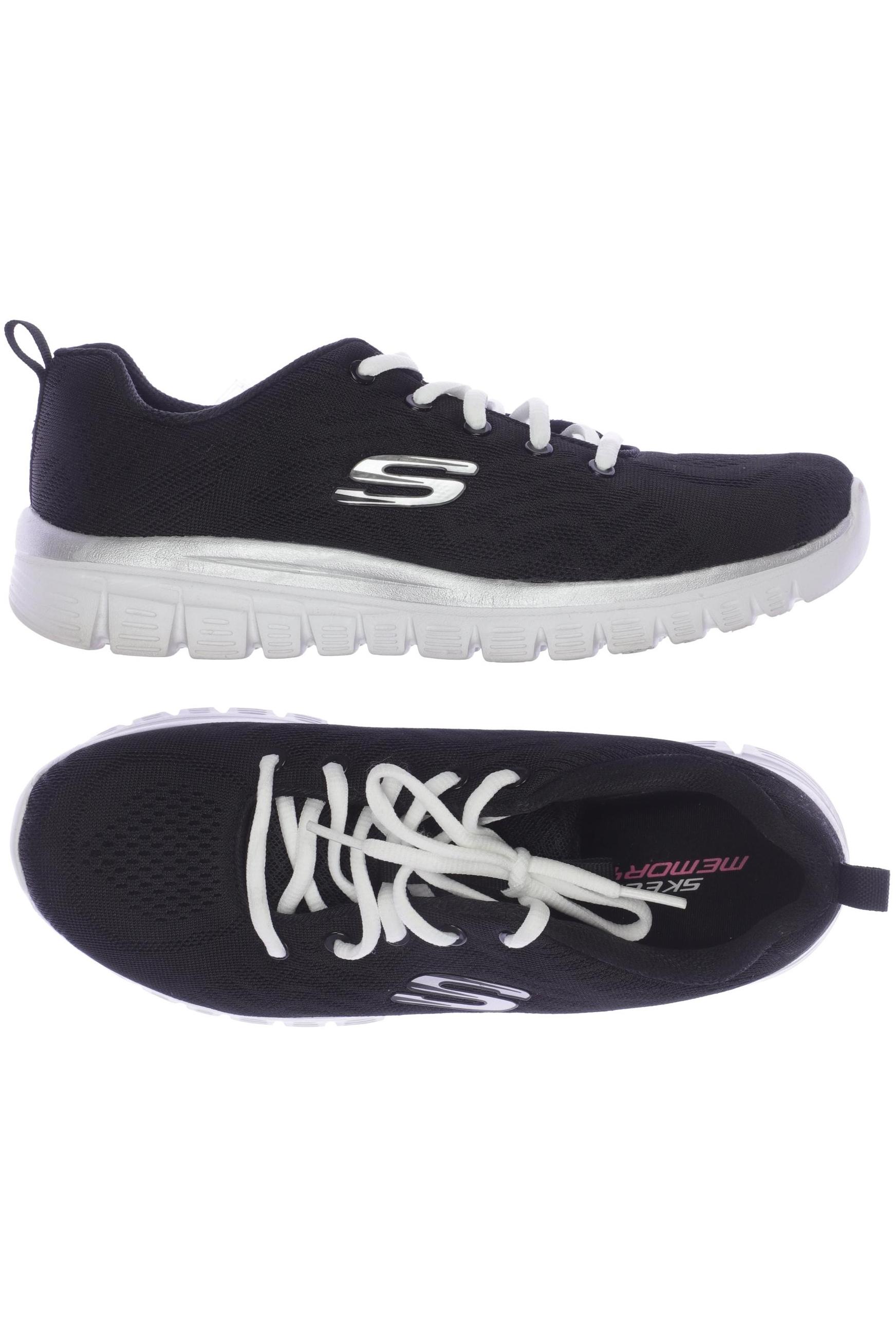 

Skechers Damen Sneakers, schwarz, Gr. 38