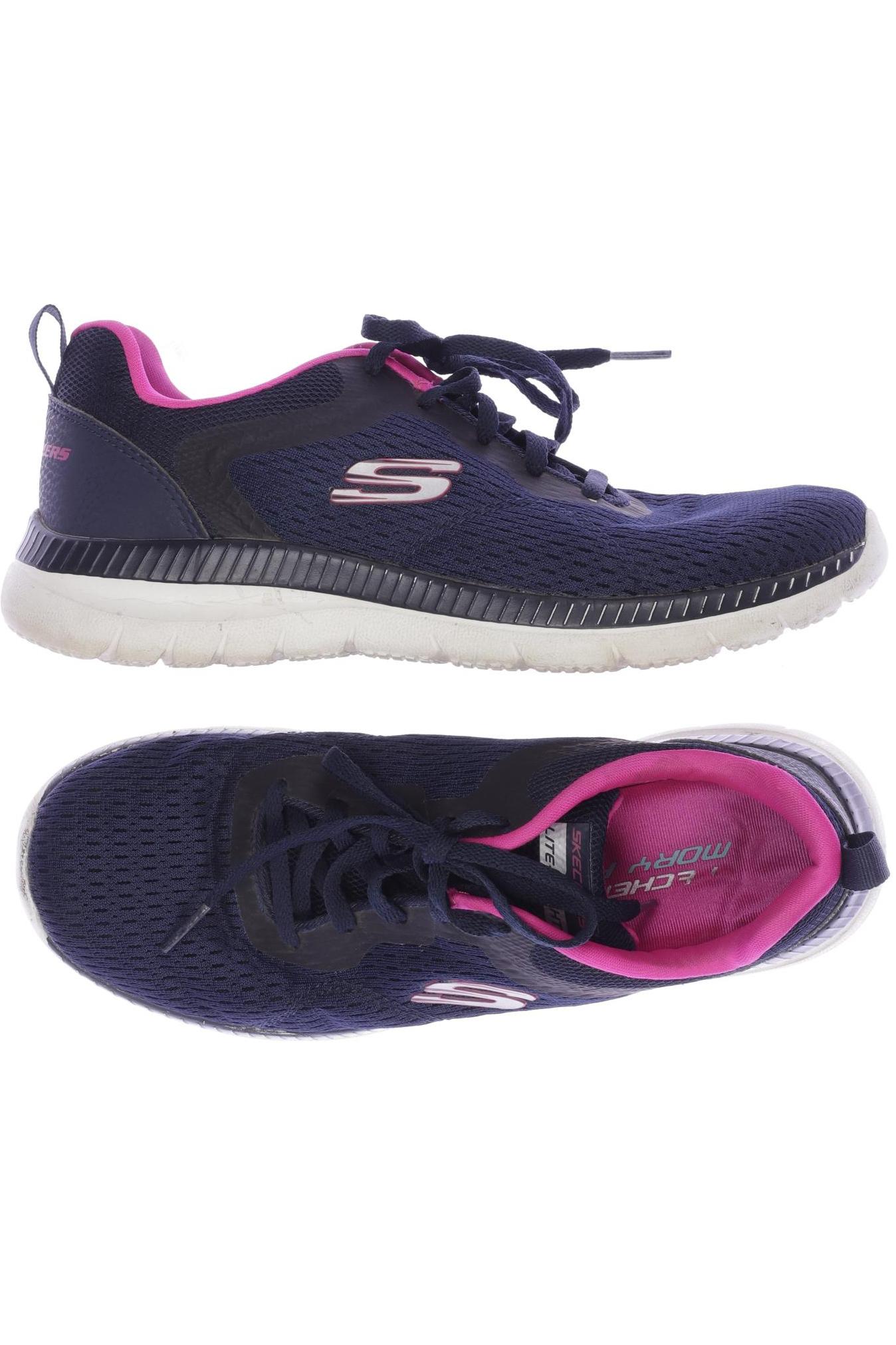 

Skechers Damen Sneakers, marineblau, Gr. 37