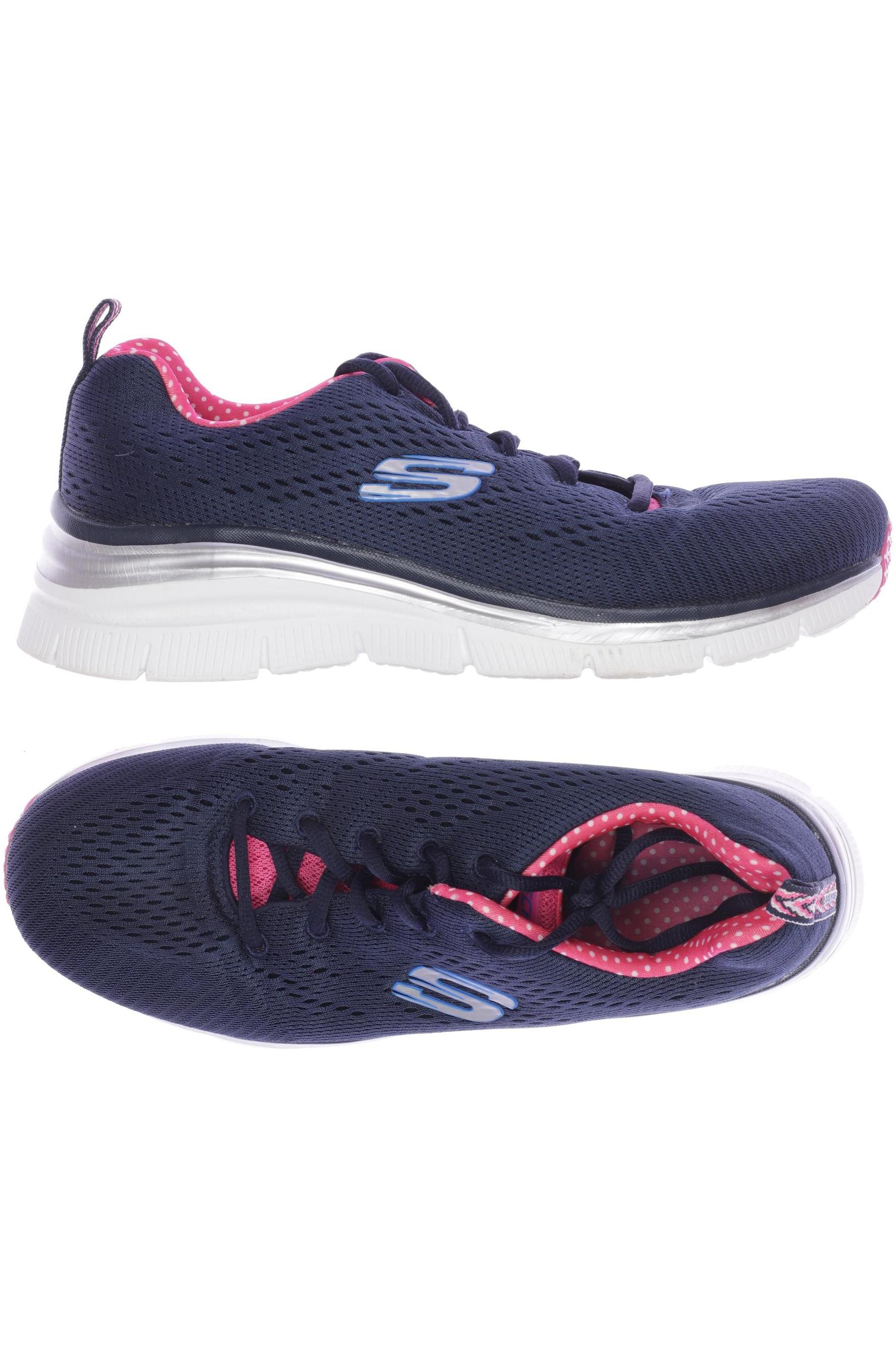 

SKECHERS Damen Sneakers, marineblau