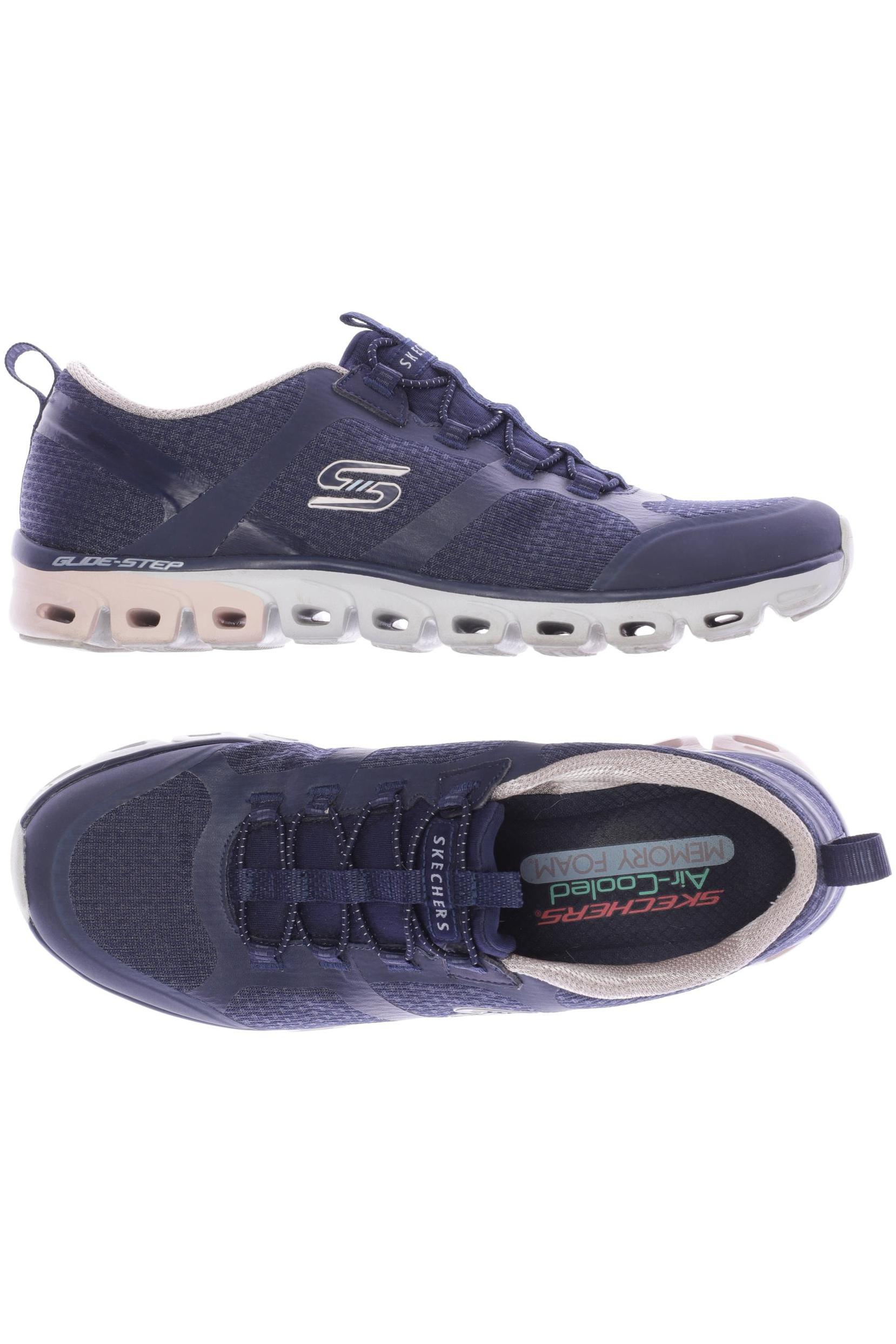 

Skechers Damen Sneakers, marineblau, Gr. 38