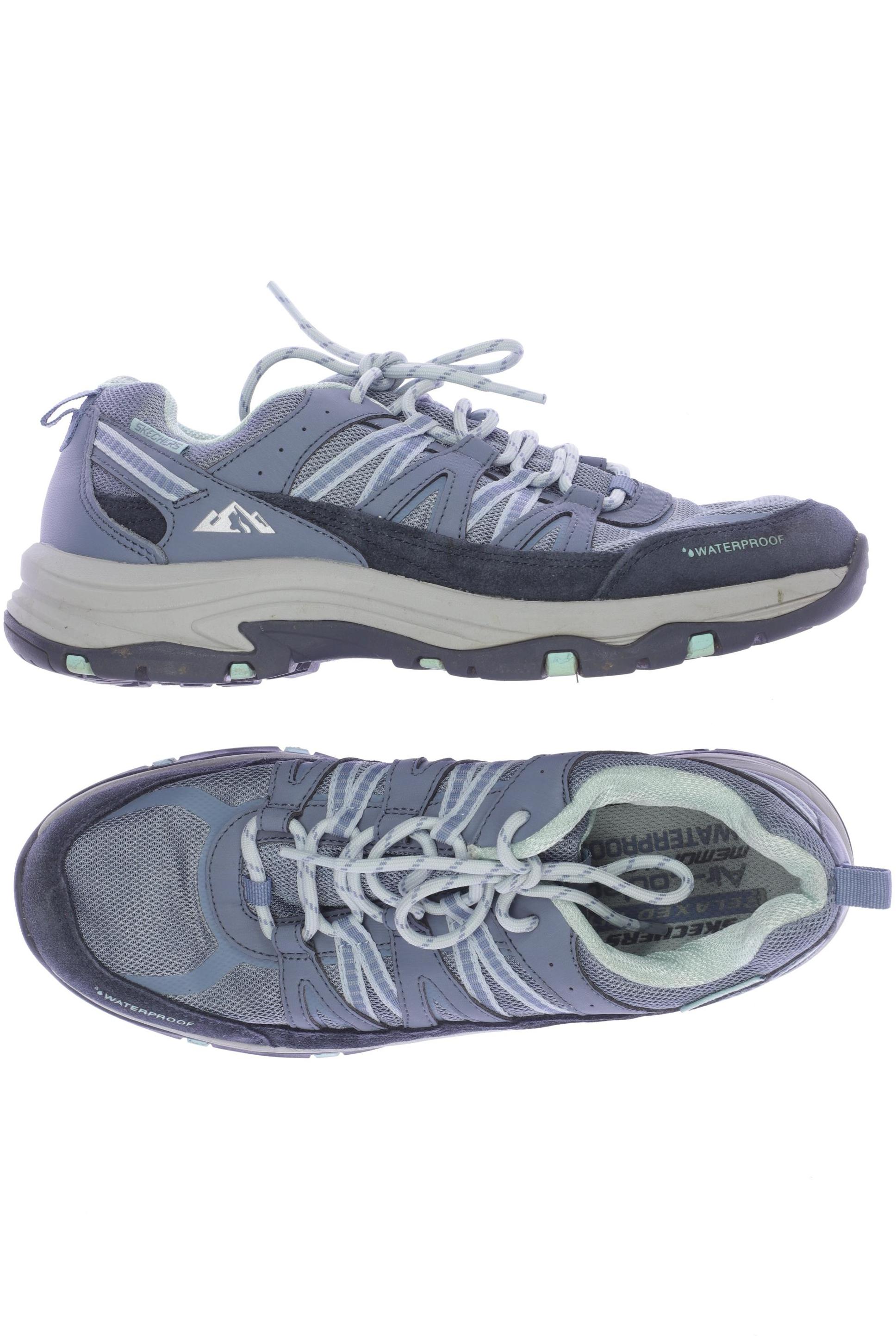 

Skechers Damen Sneakers, blau, Gr. 39.5