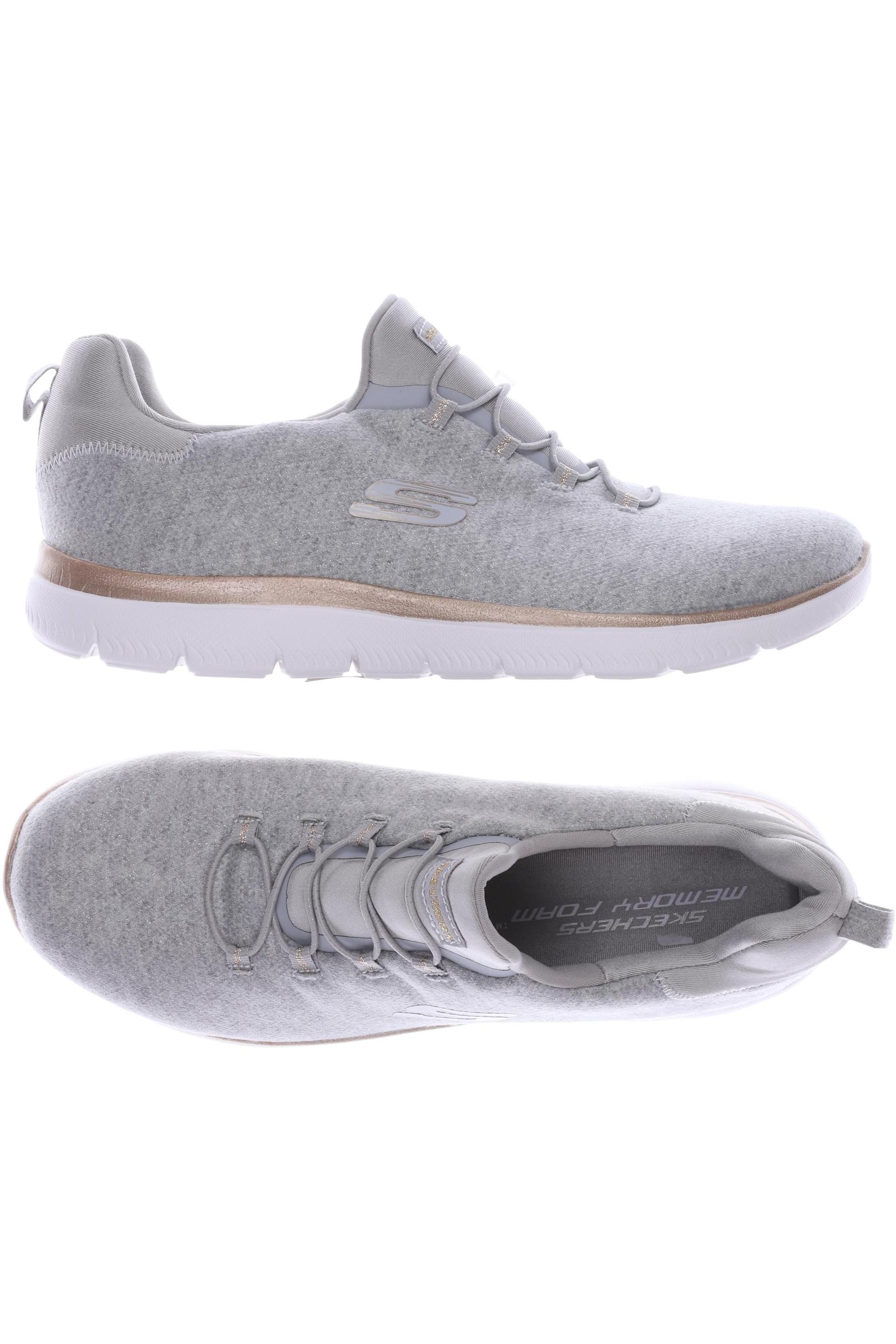 

SKECHERS Damen Sneakers, grau