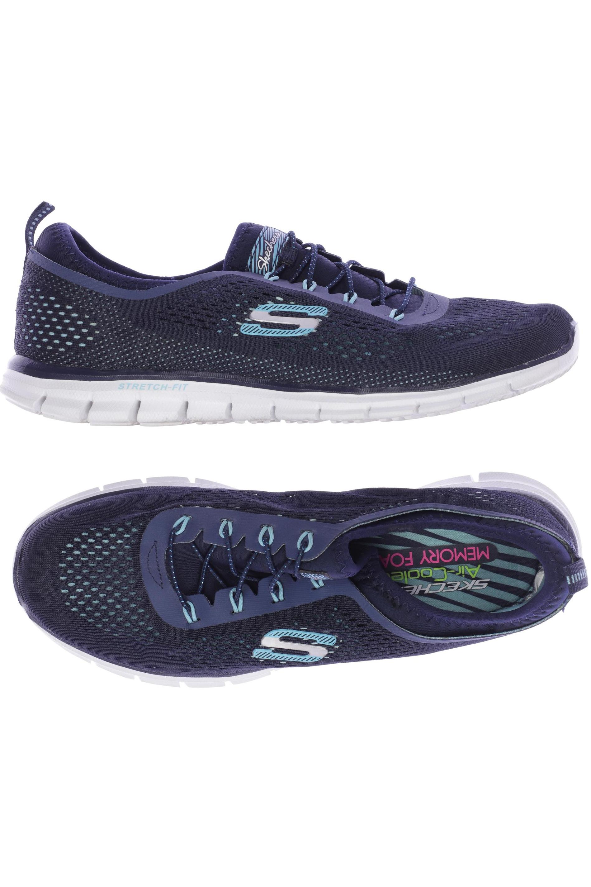 

Skechers Damen Sneakers, marineblau, Gr. 39