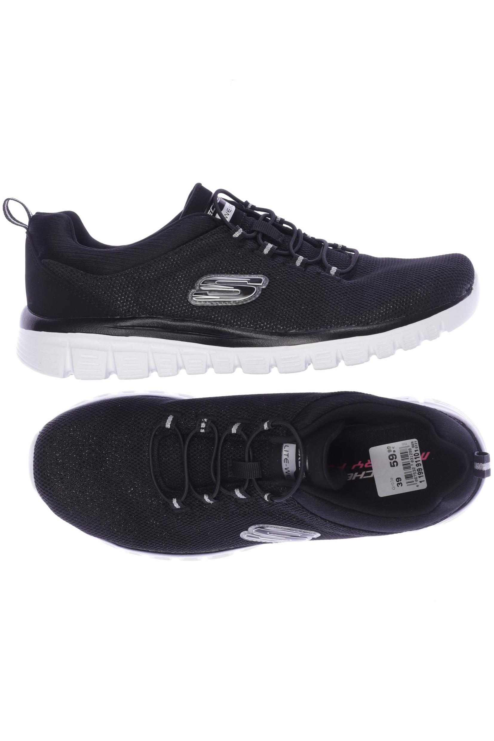 

Skechers Damen Sneakers, schwarz, Gr. 39