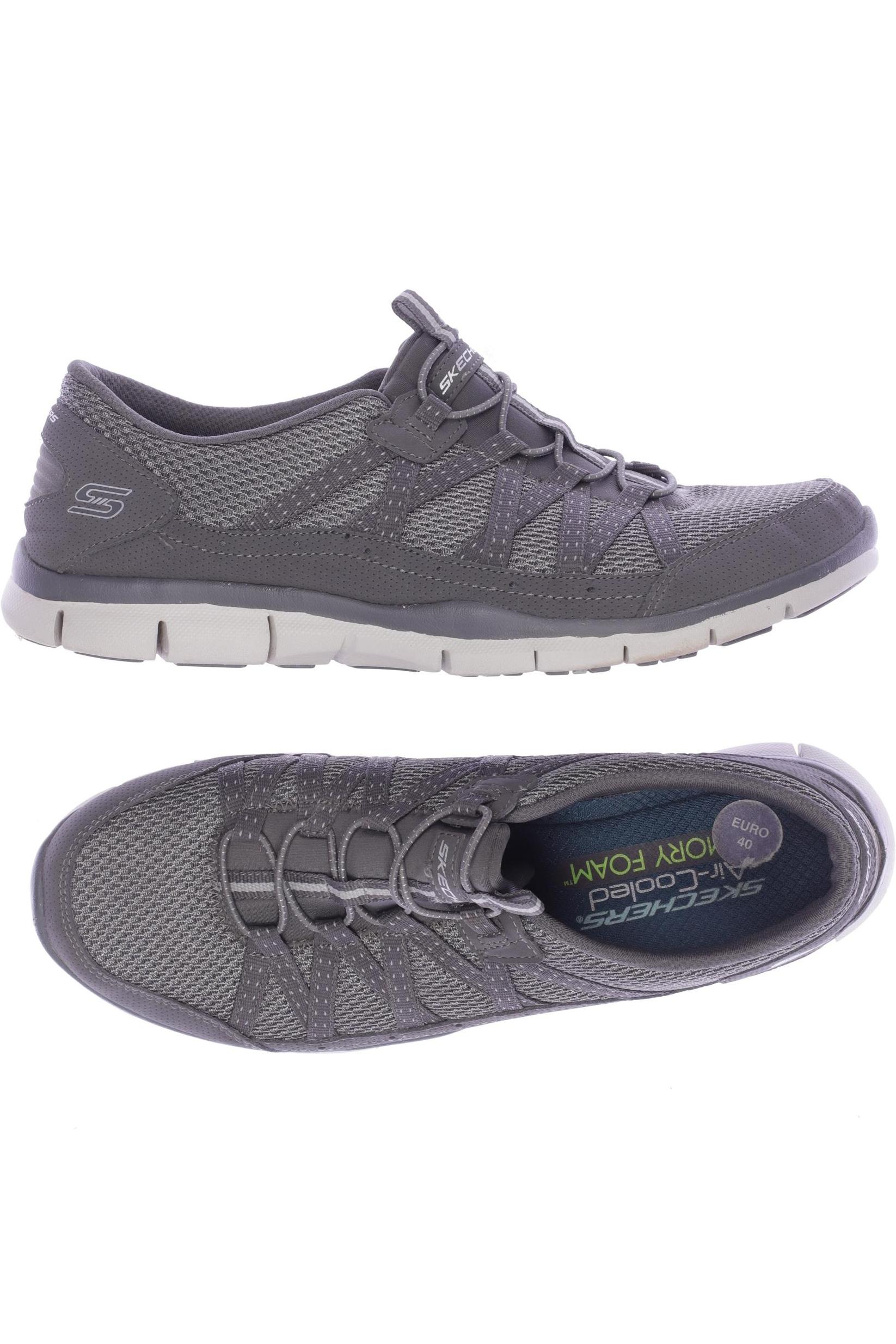 

Skechers Damen Sneakers, grau, Gr. 39