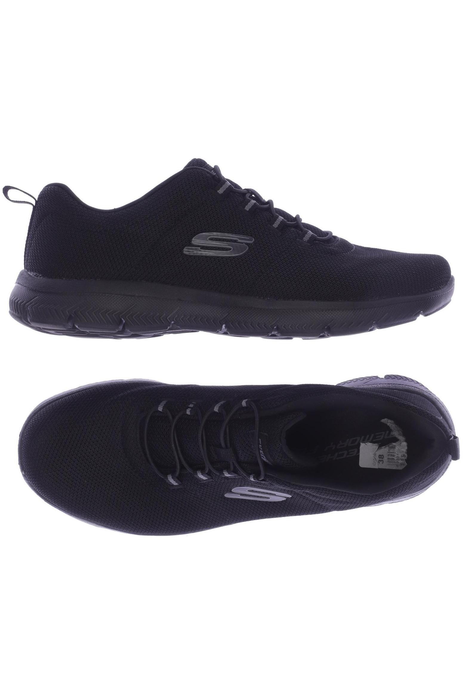 

SKECHERS Damen Sneakers, schwarz