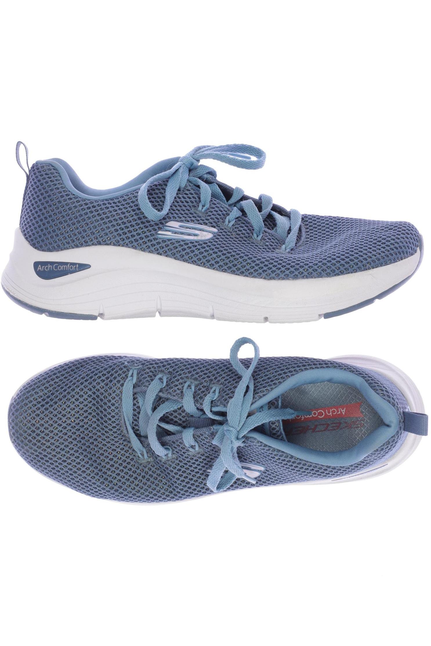 

Skechers Damen Sneakers, blau, Gr. 37
