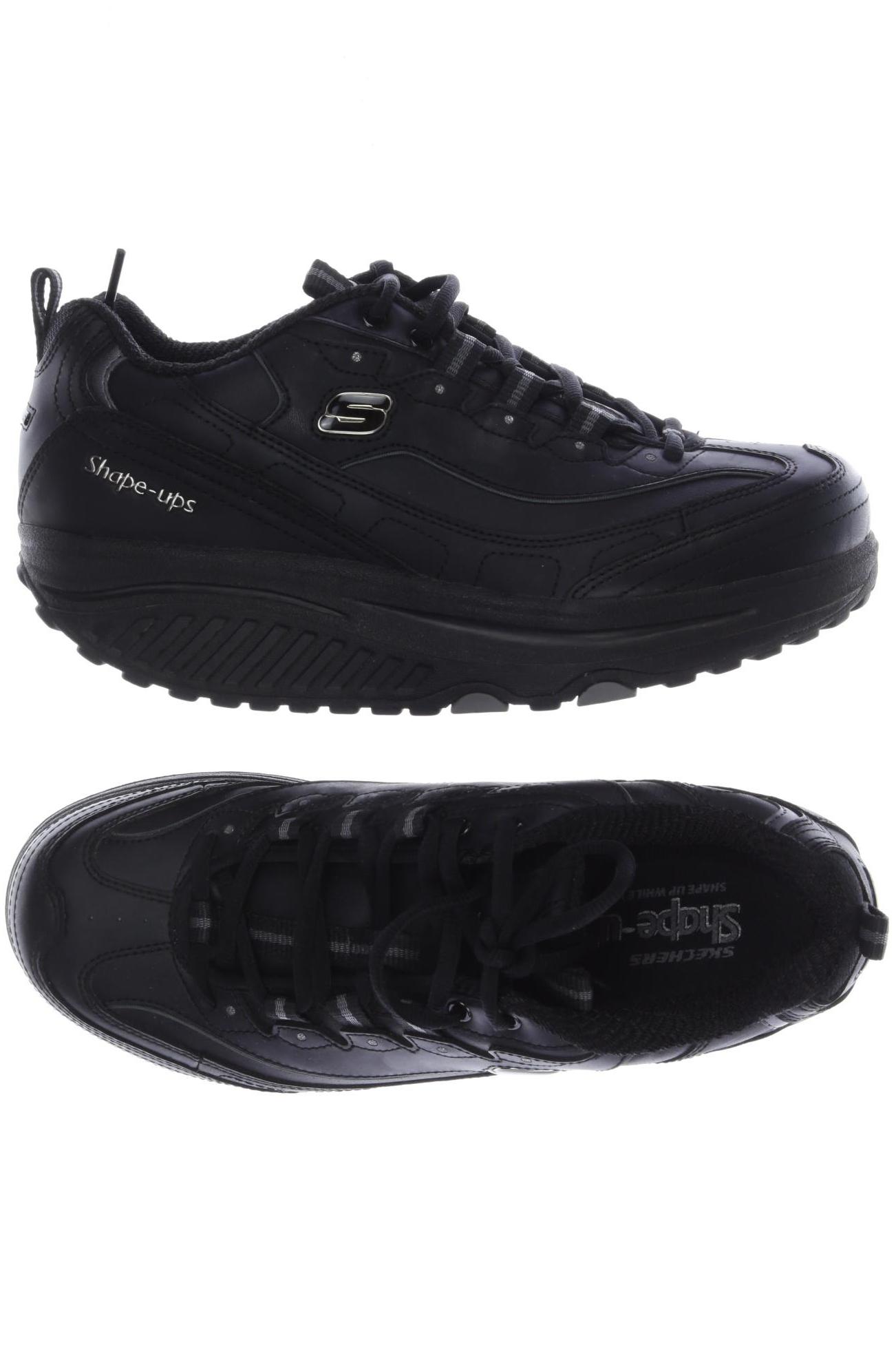 

Skechers Damen Sneakers, schwarz, Gr. 38