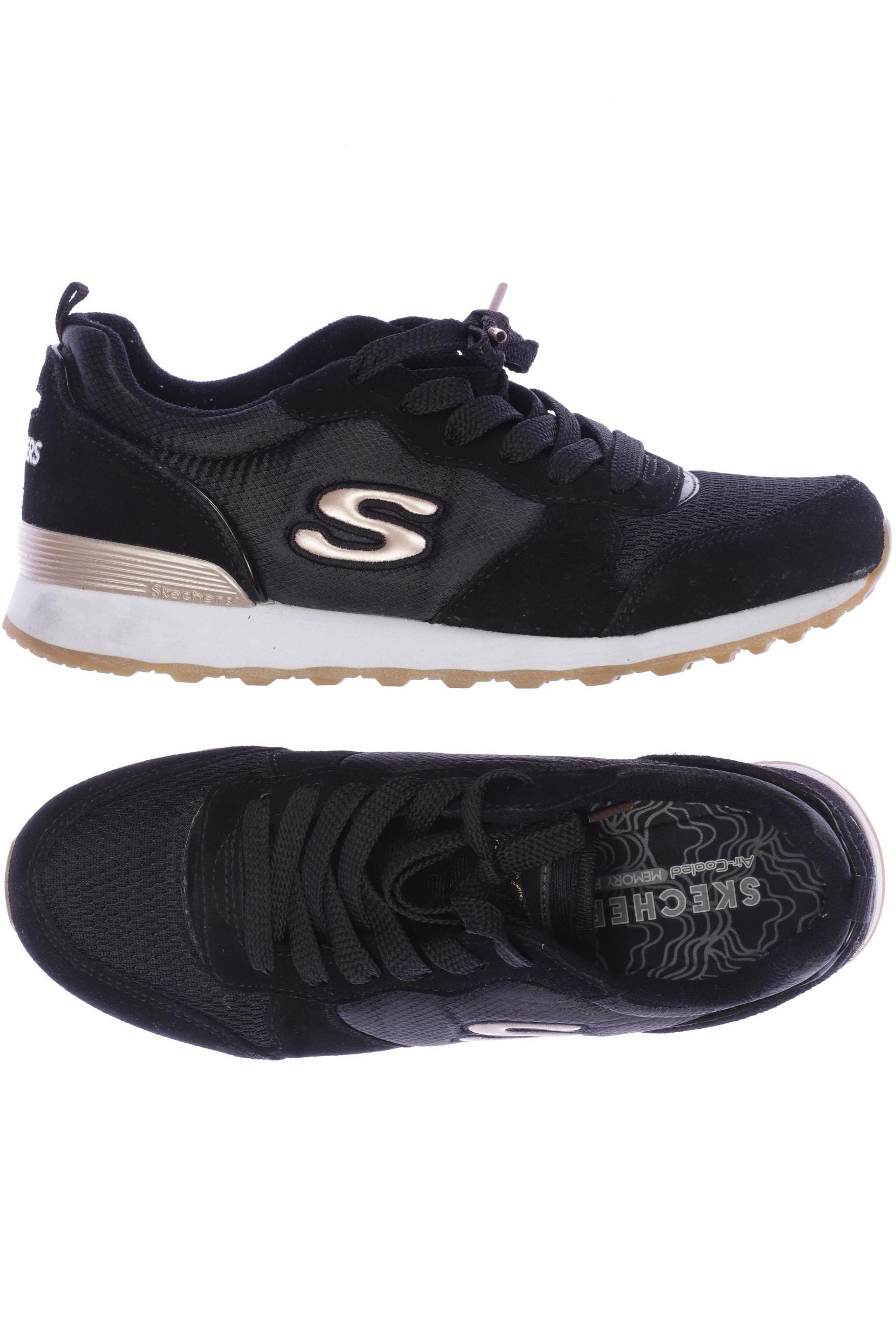 

Skechers Damen Sneakers, schwarz, Gr. 38