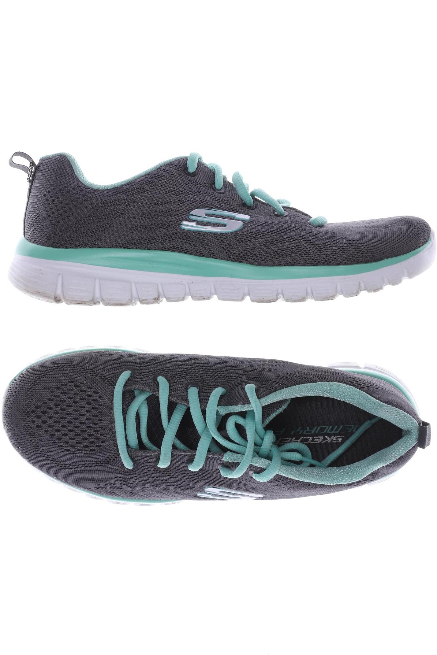 

SKECHERS Damen Sneakers, grau